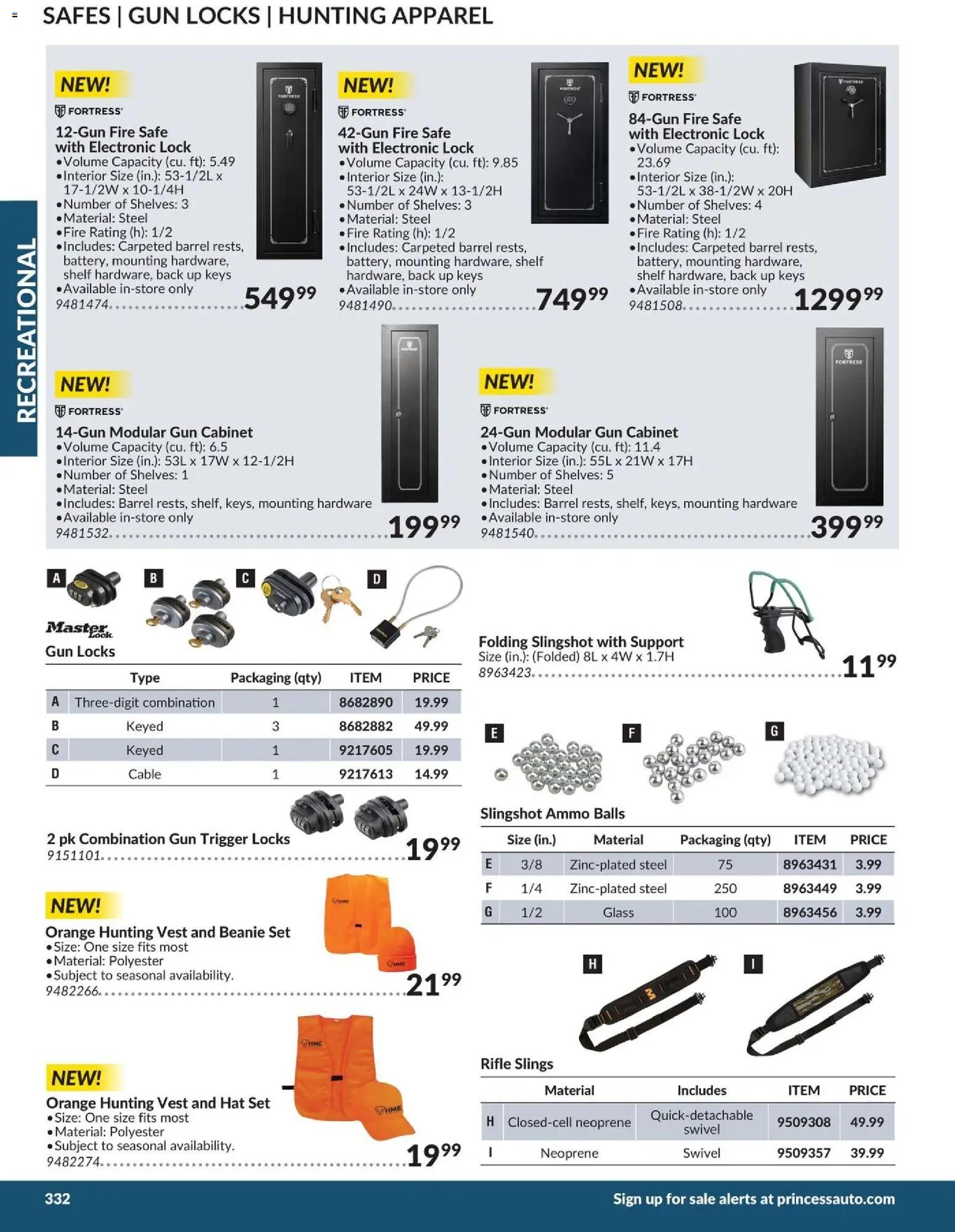 Princess Auto catalog - Recreational (2026-04-21 - 2027-04-21) | 21
