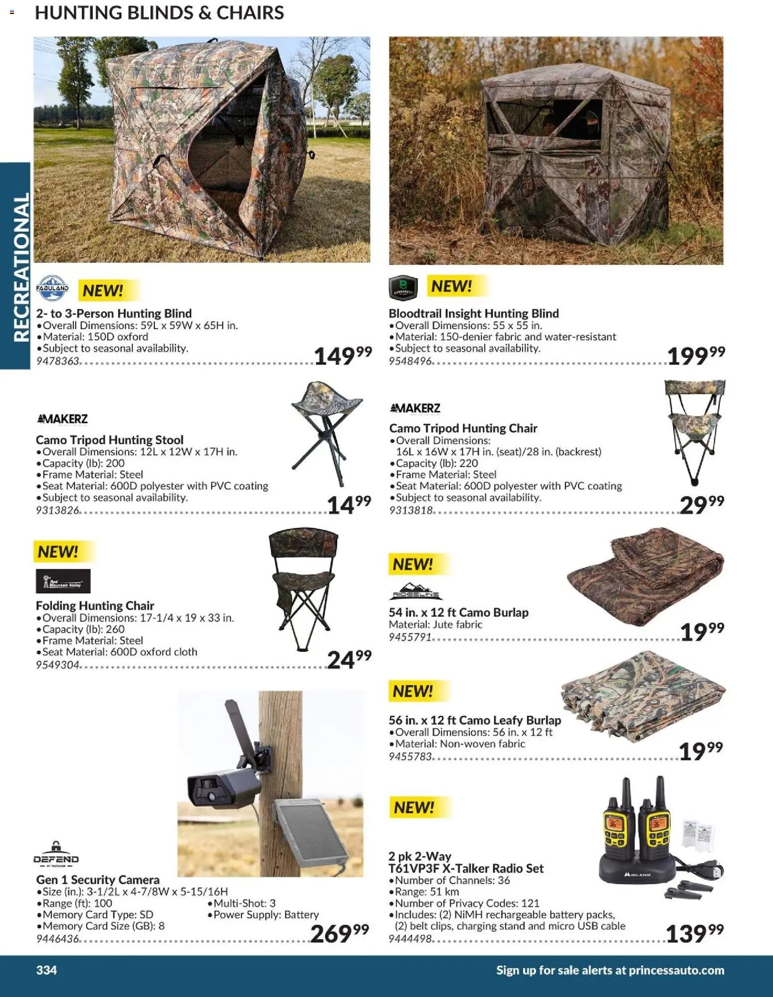 Princess Auto catalog - Recreational (2026-04-21 - 2027-04-21) | 23