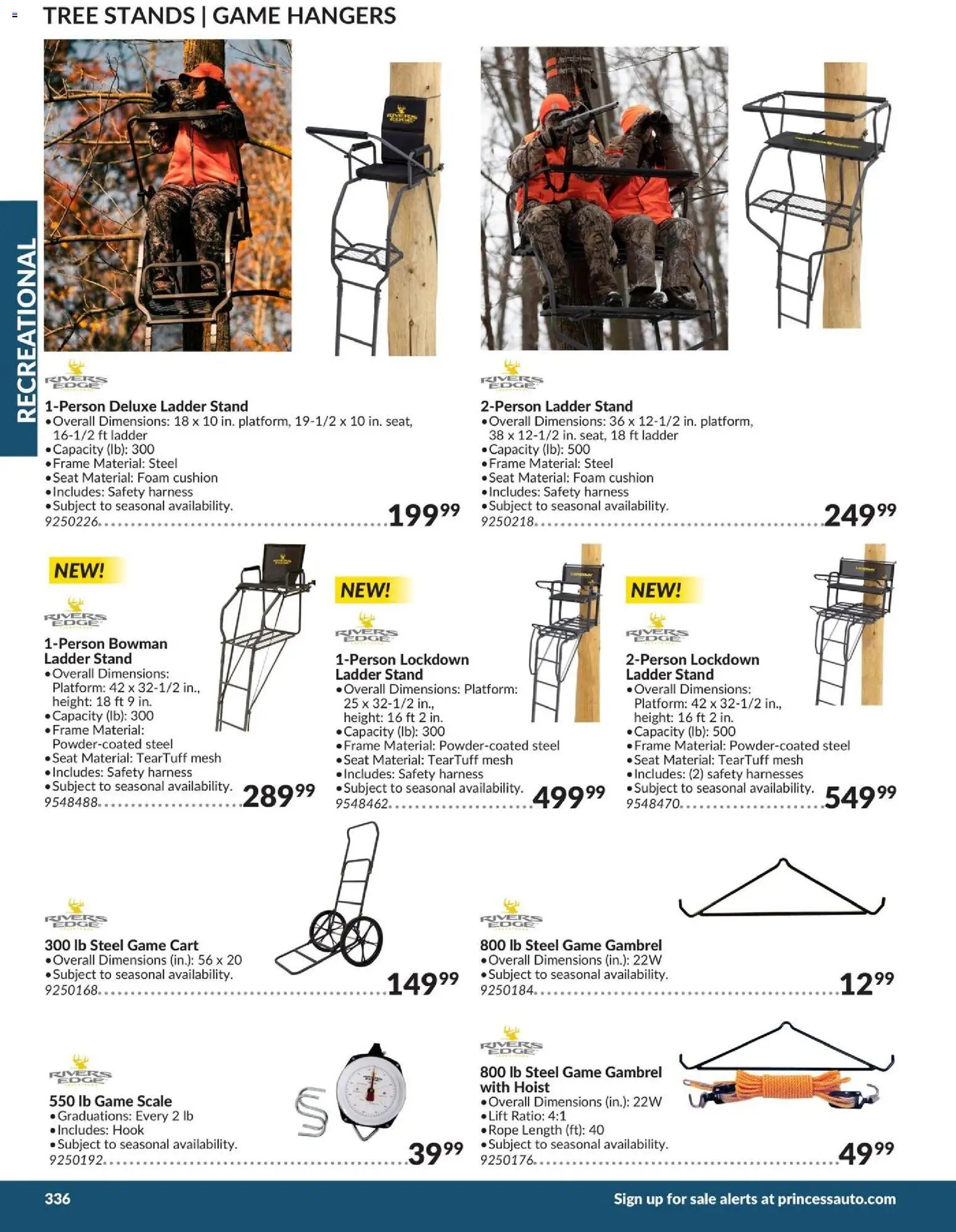 Princess Auto catalog - Recreational (2026-04-21 - 2027-04-21) | 25