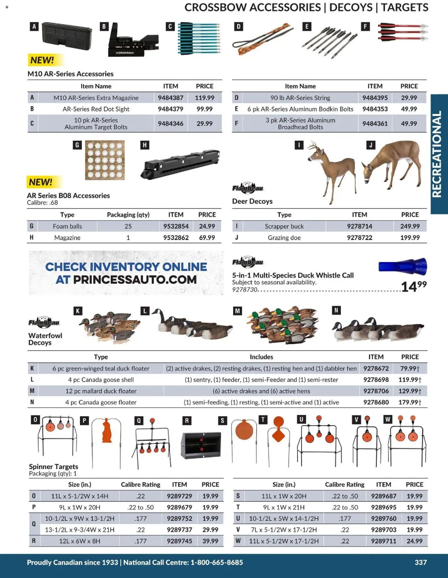 Princess Auto catalog - Recreational (2026-04-21 - 2027-04-21) | 26