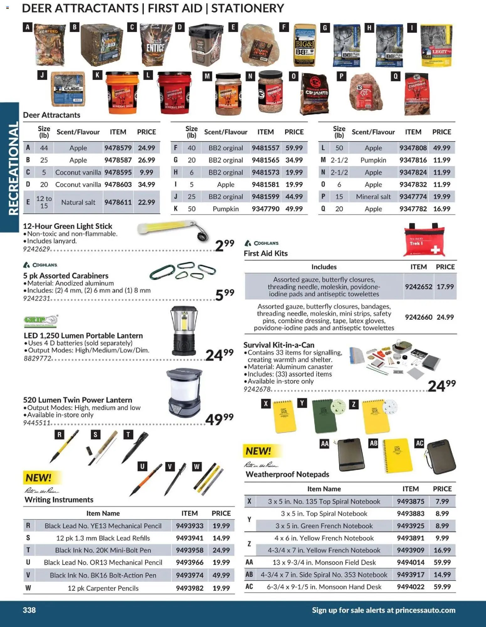 Princess Auto catalog - Recreational (2026-04-21 - 2027-04-21) | 27