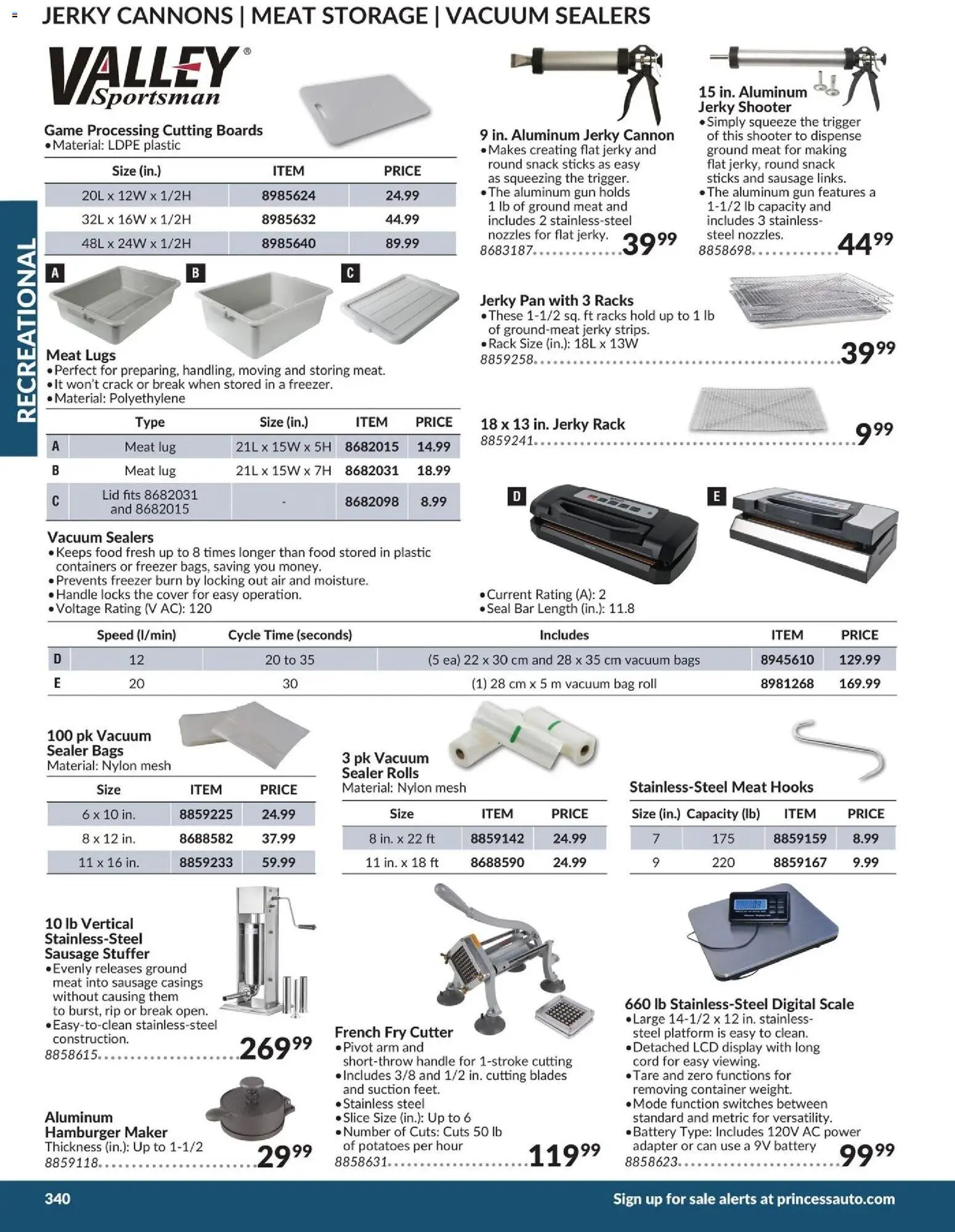 Princess Auto catalog - Recreational (2026-04-21 - 2027-04-21) | 31