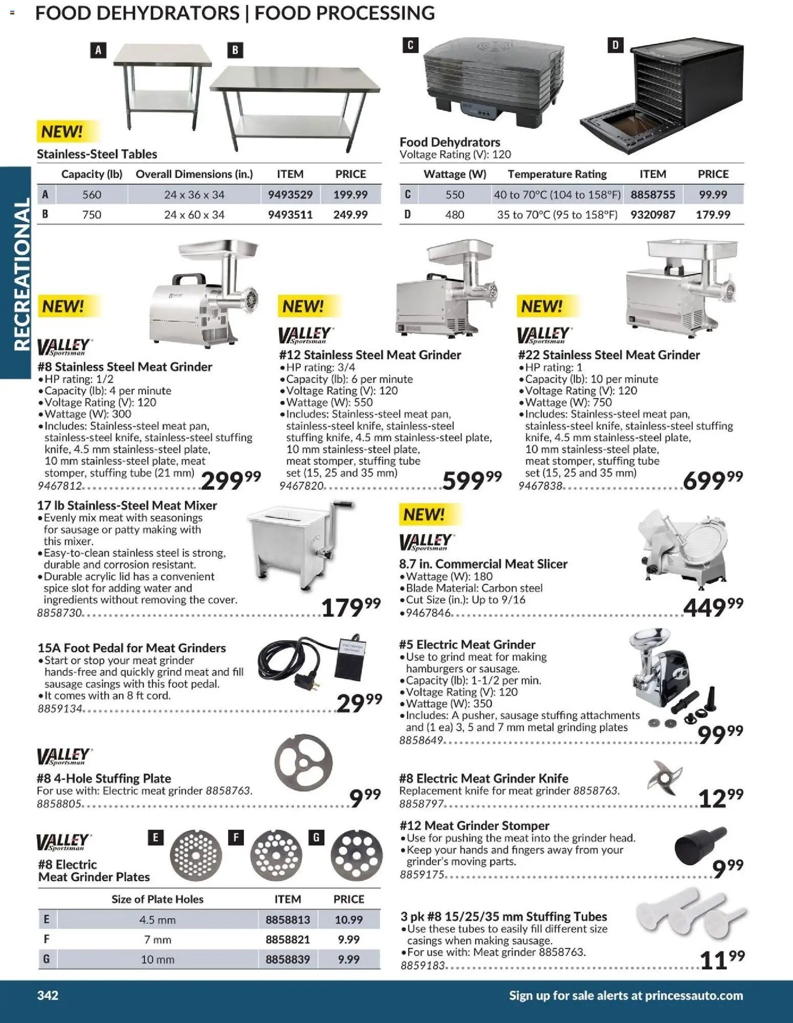 Princess Auto catalog - Recreational (2026-04-21 - 2027-04-21) | 33