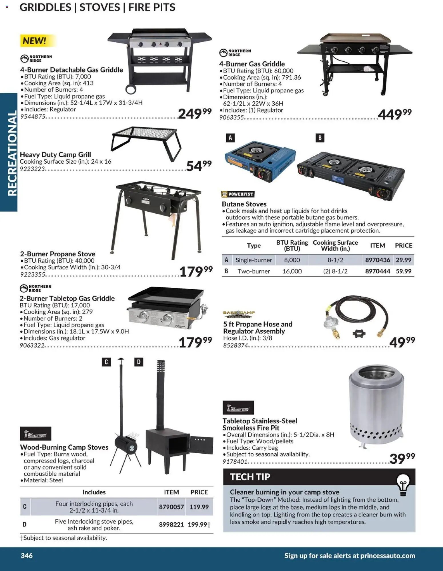 Princess Auto catalog - Recreational (2026-04-21 - 2027-04-21) | 37