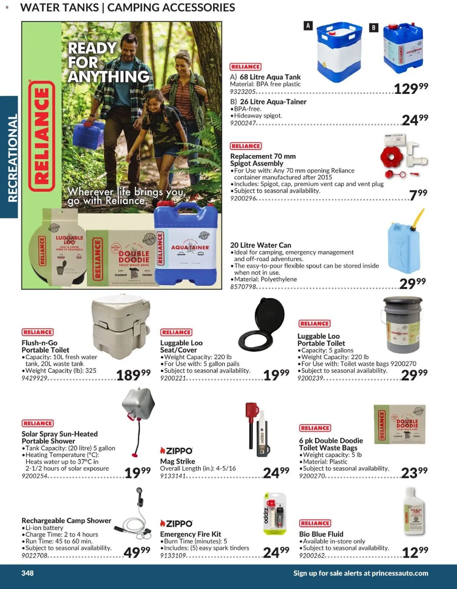 Princess Auto catalog - Recreational (2026-04-21 - 2027-04-21) | 39