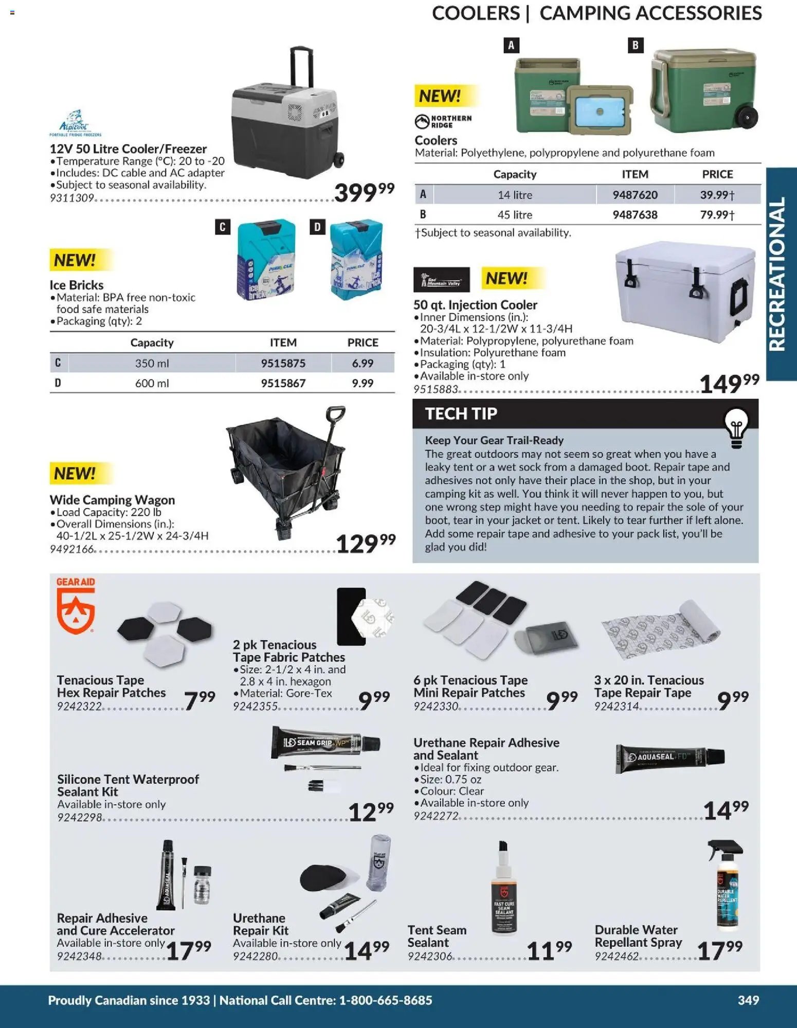 Princess Auto catalog - Recreational (2026-04-21 - 2027-04-21) | 40