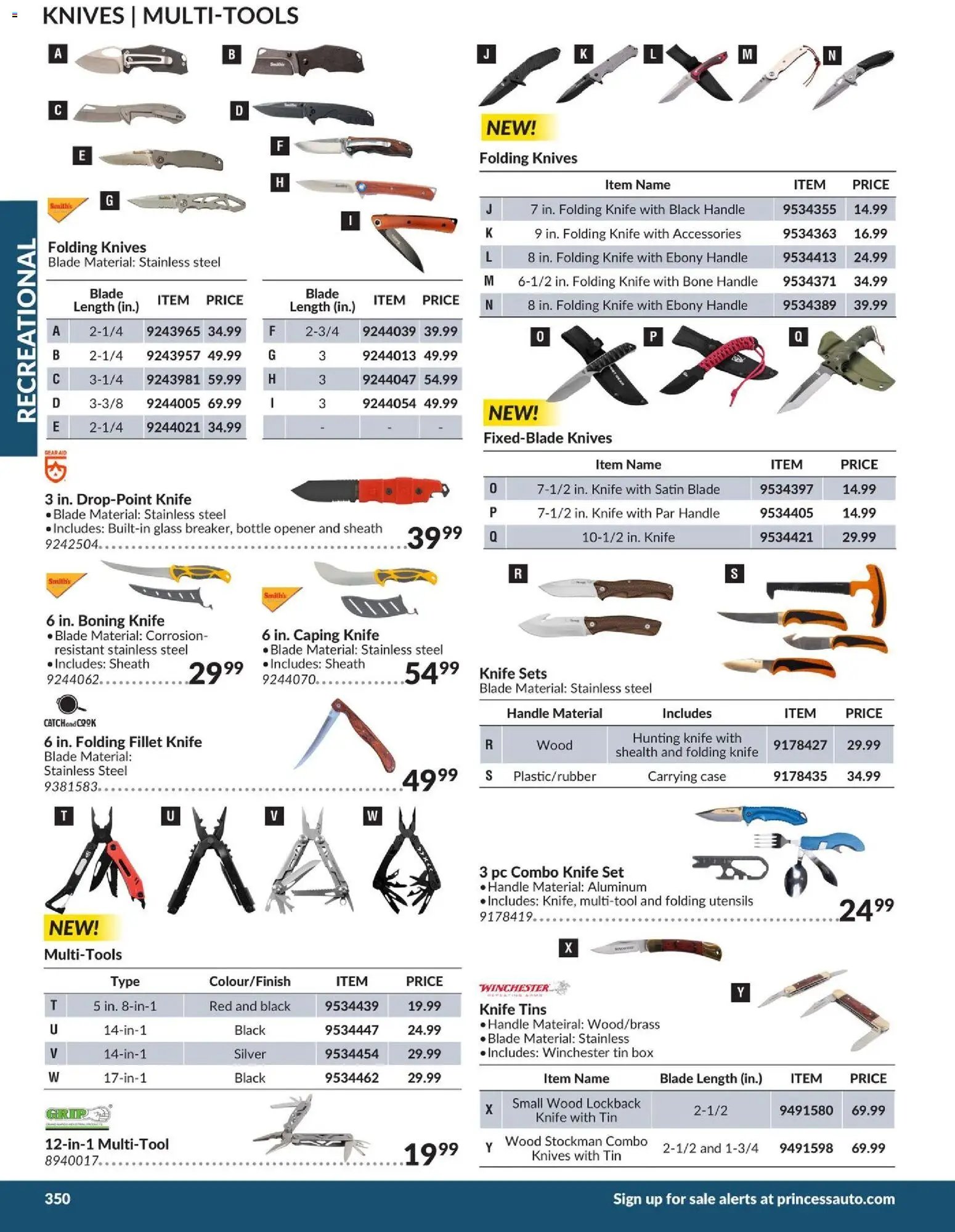Princess Auto catalog - Recreational (2026-04-21 - 2027-04-21) | 41