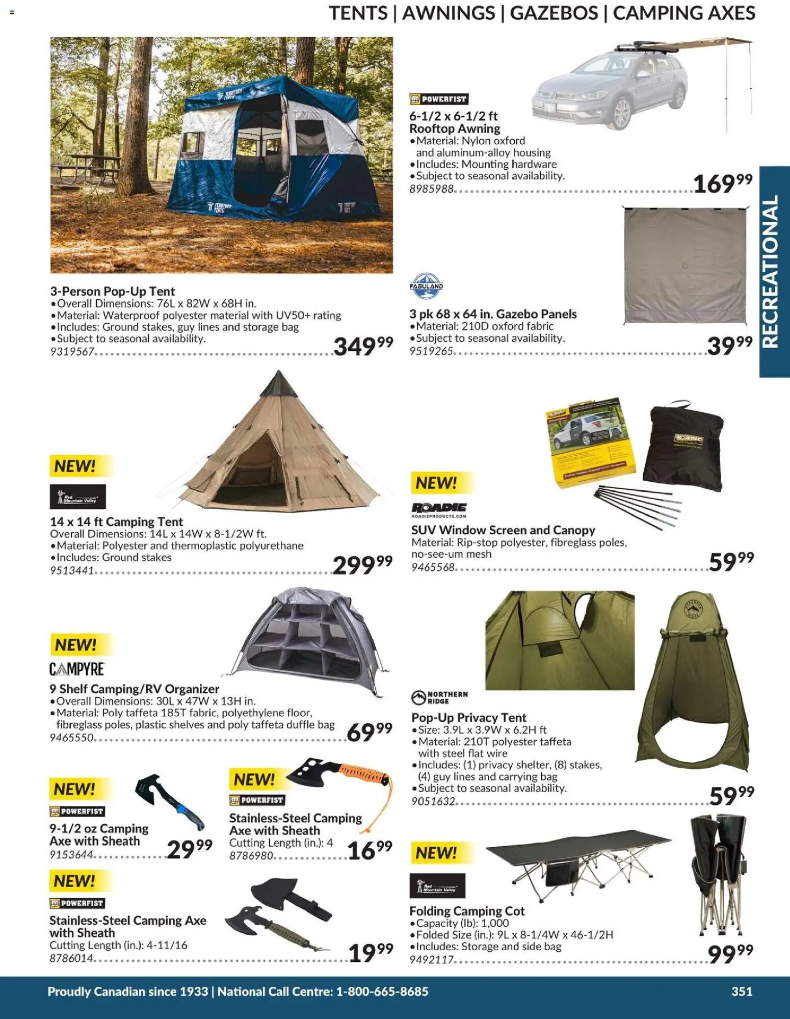 Princess Auto catalog - Recreational (2026-04-21 - 2027-04-21) | 42
