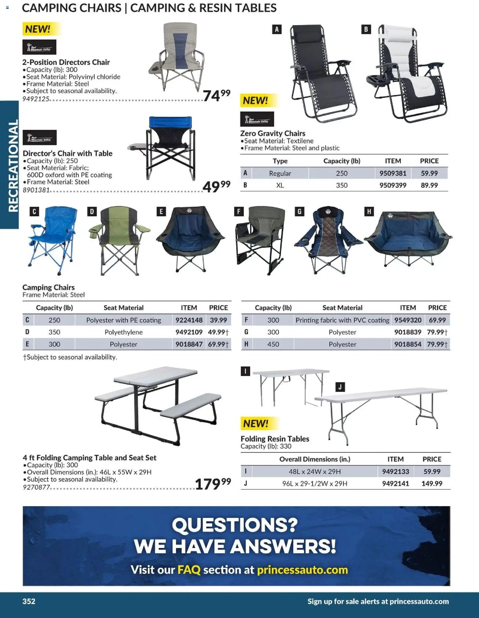 Princess Auto catalog - Recreational (2026-04-21 - 2027-04-21) | 43