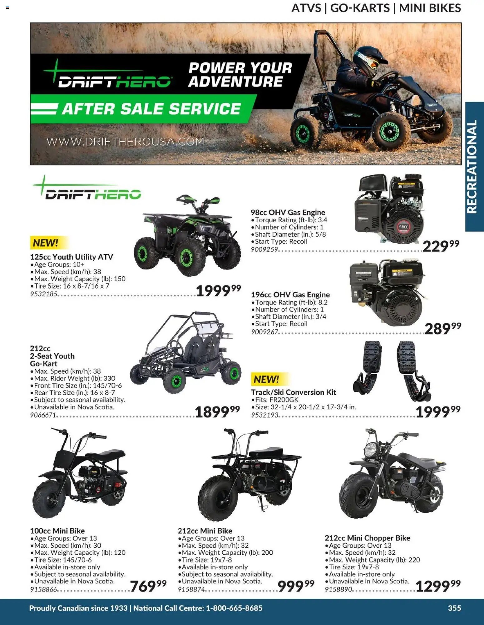 Princess Auto catalog - Recreational (2026-04-21 - 2027-04-21) | 46