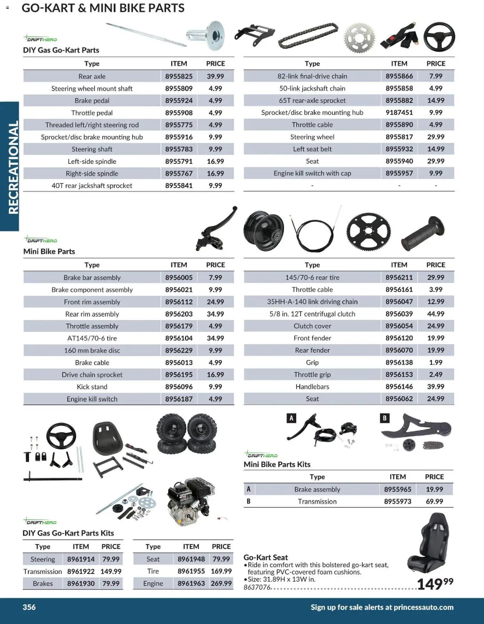Princess Auto catalog - Recreational (2026-04-21 - 2027-04-21) | 47