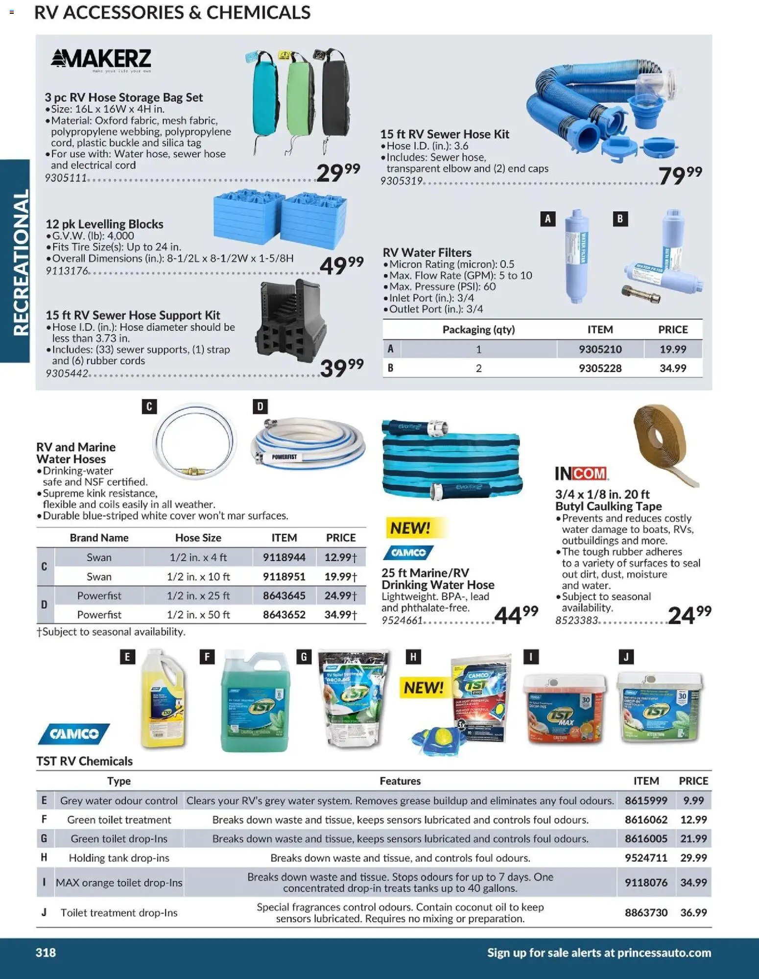 Princess Auto catalog - Recreational (2026-04-21 - 2027-04-21) | 7