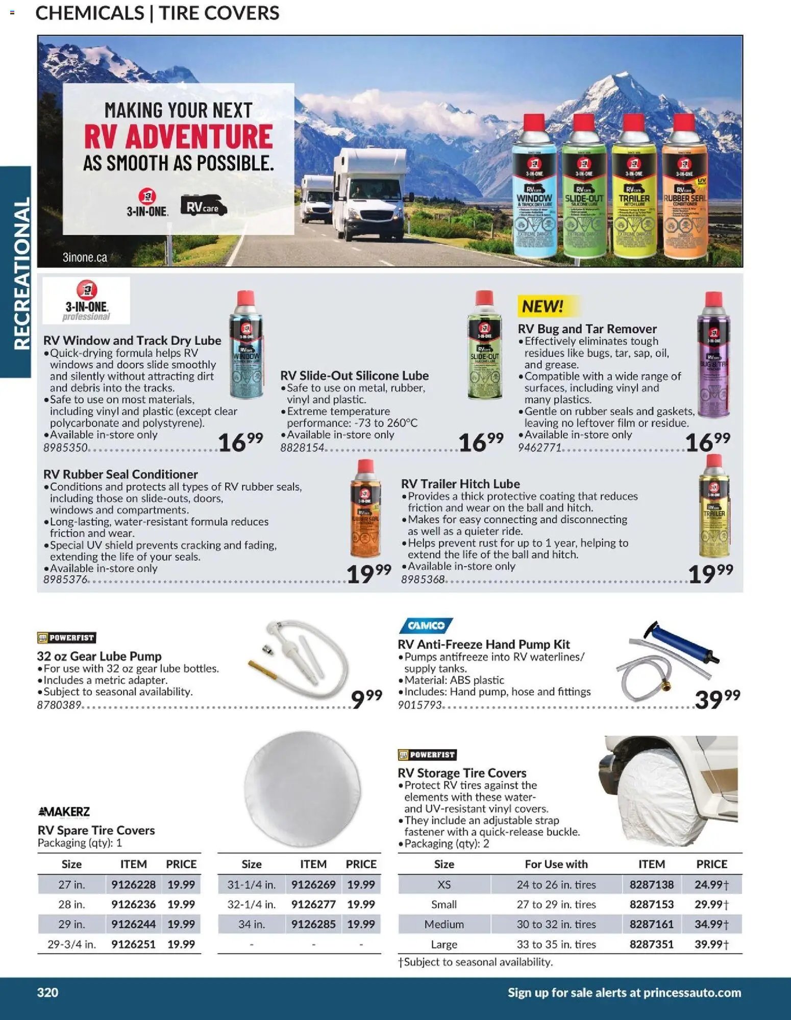 Princess Auto catalog - Recreational (2026-04-21 - 2027-04-21) | 9