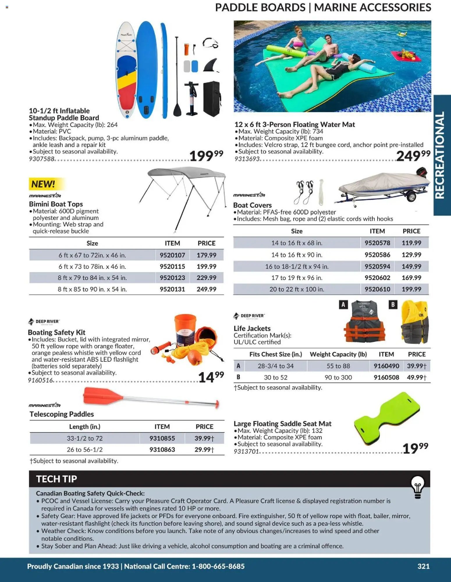 Princess Auto catalog - Recreational (2026-04-21 - 2027-04-21) | 10