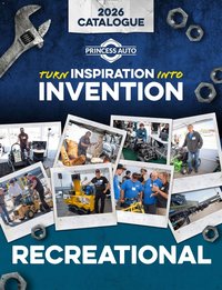 Princess Auto catalog - Recreational (2026-04-21 - 2027-04-21)