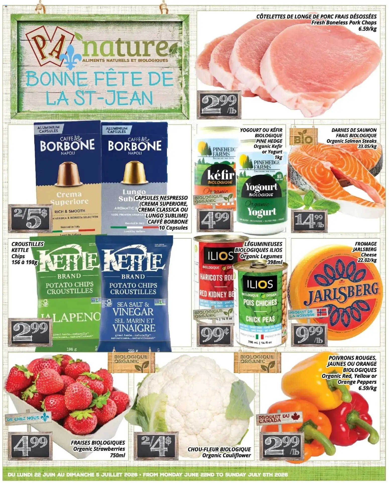 Pa Supermarché - nature Flyer