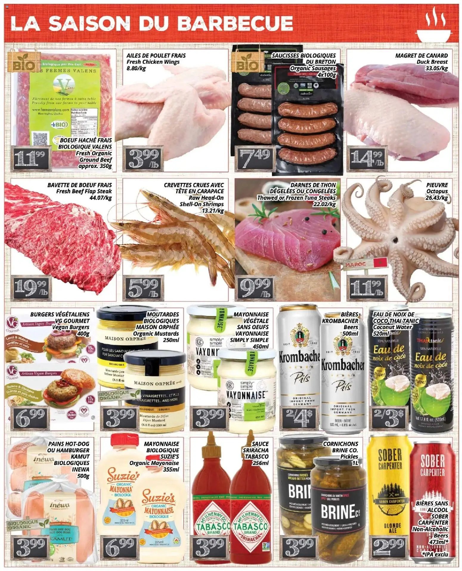 Pa Supermarché - nature Flyer