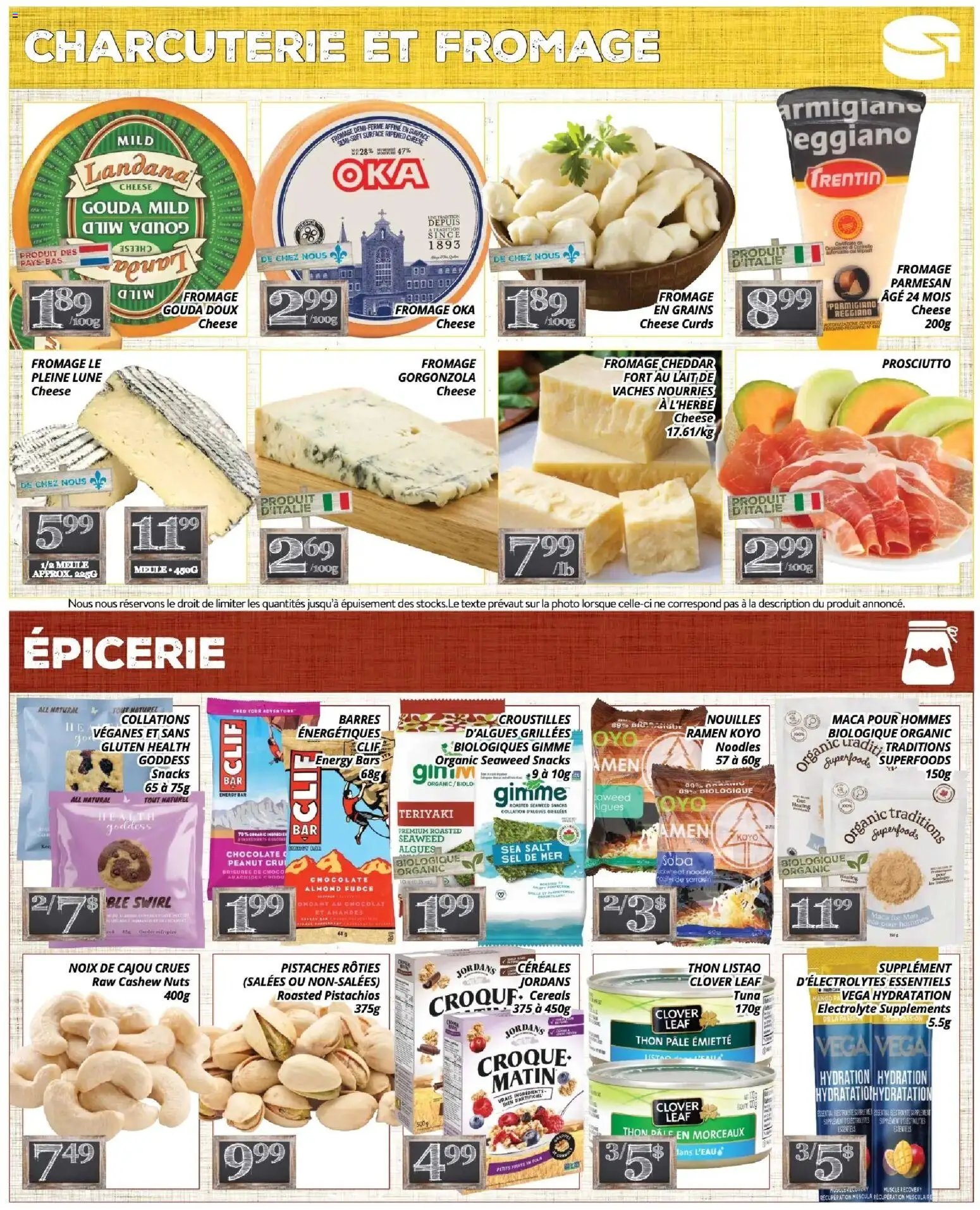 Pa Supermarché - nature Flyer