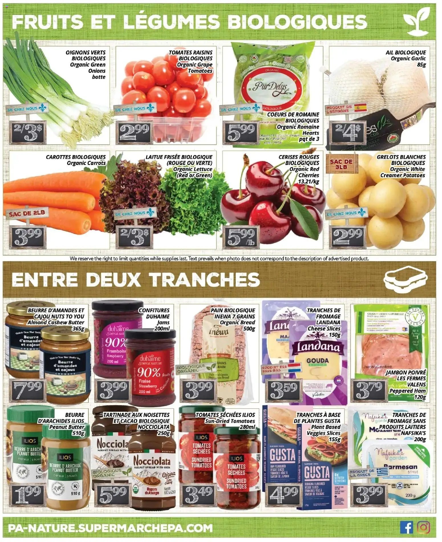 Pa Supermarché - nature Flyer