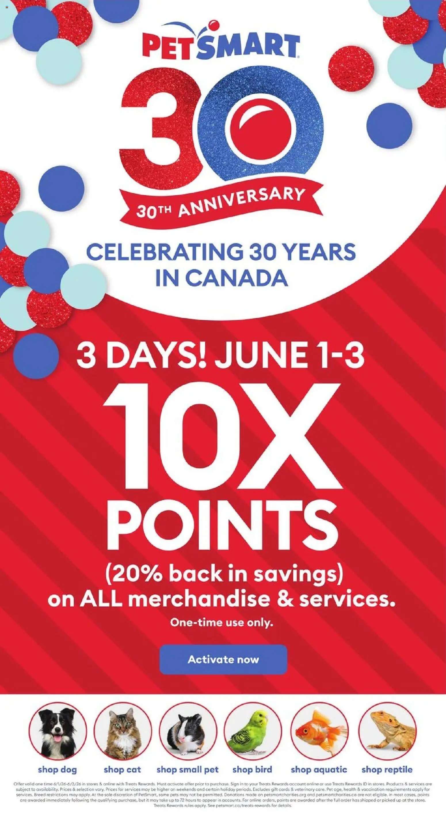 Petsmart weekly flyer / circulaire