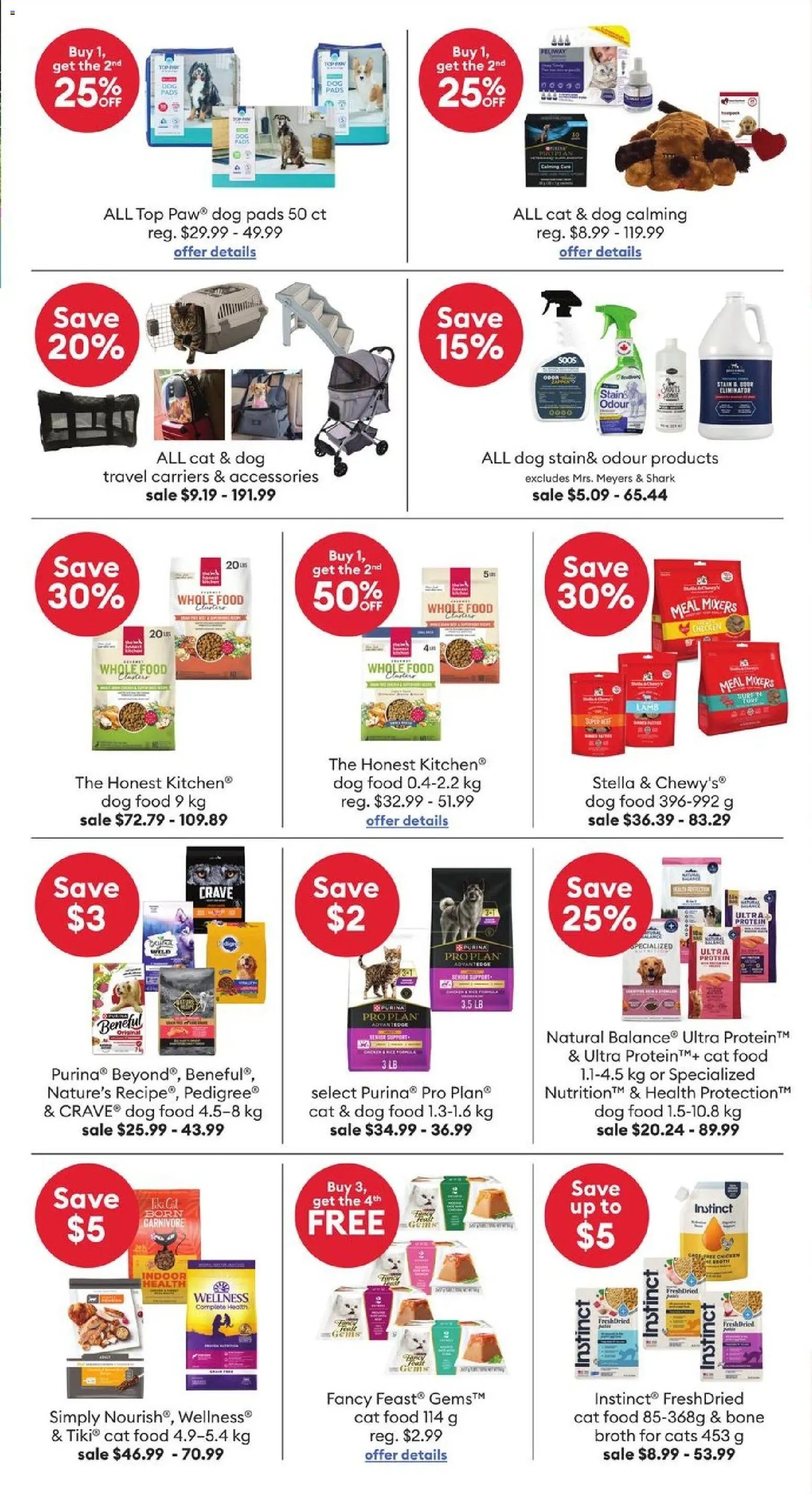 Petsmart weekly flyer / circulaire