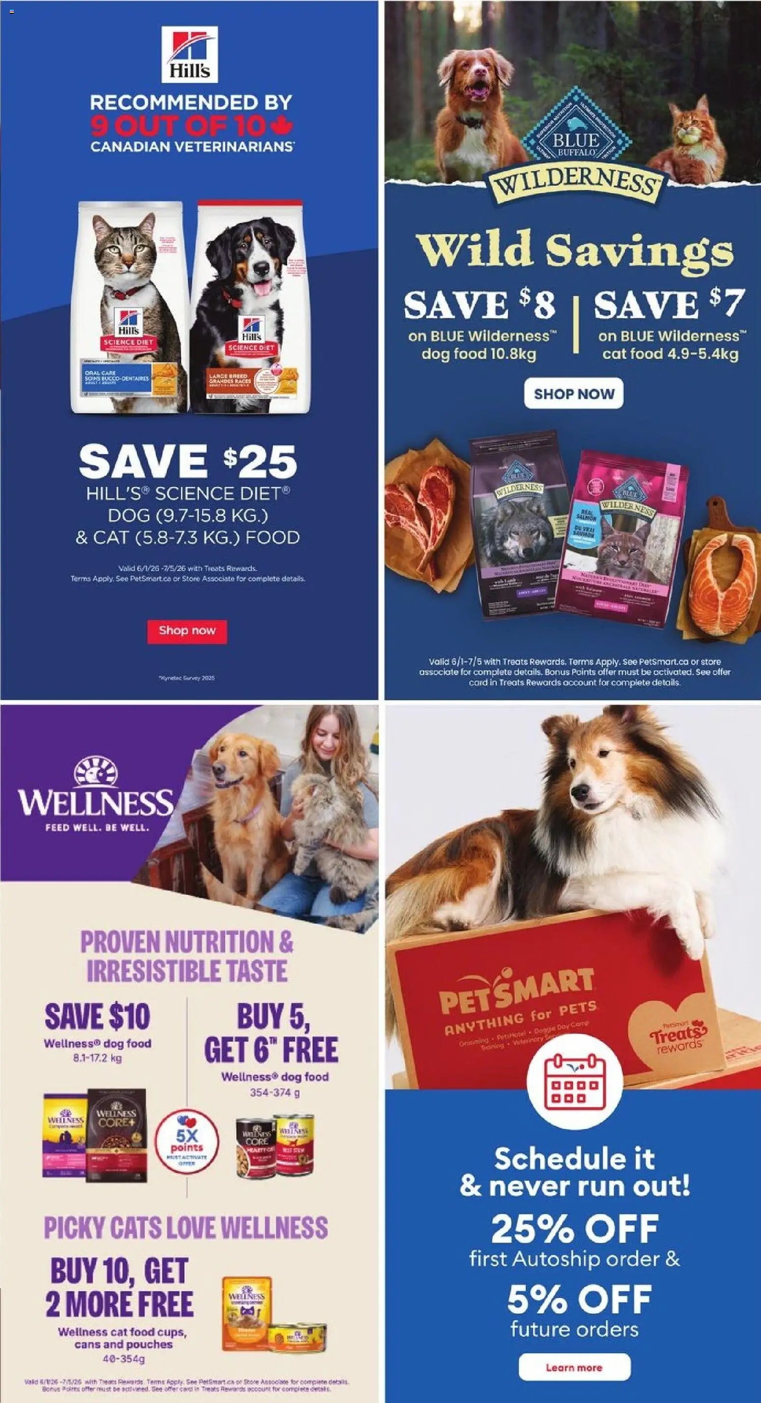Petsmart weekly flyer / circulaire