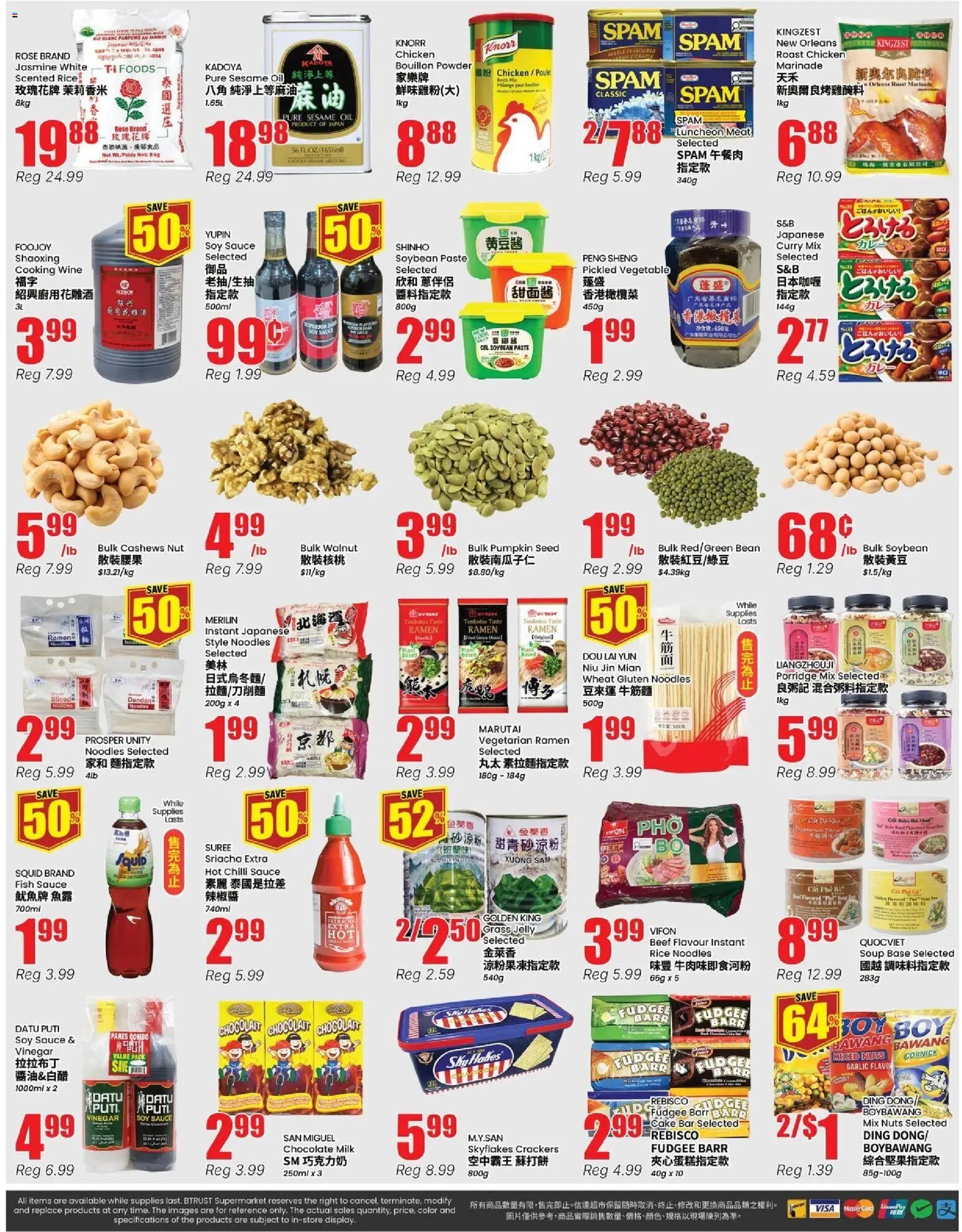 Btrust Supermarket weekly flyer - Mississauga