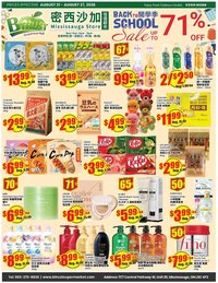 Btrust Supermarket weekly flyer - Mississauga