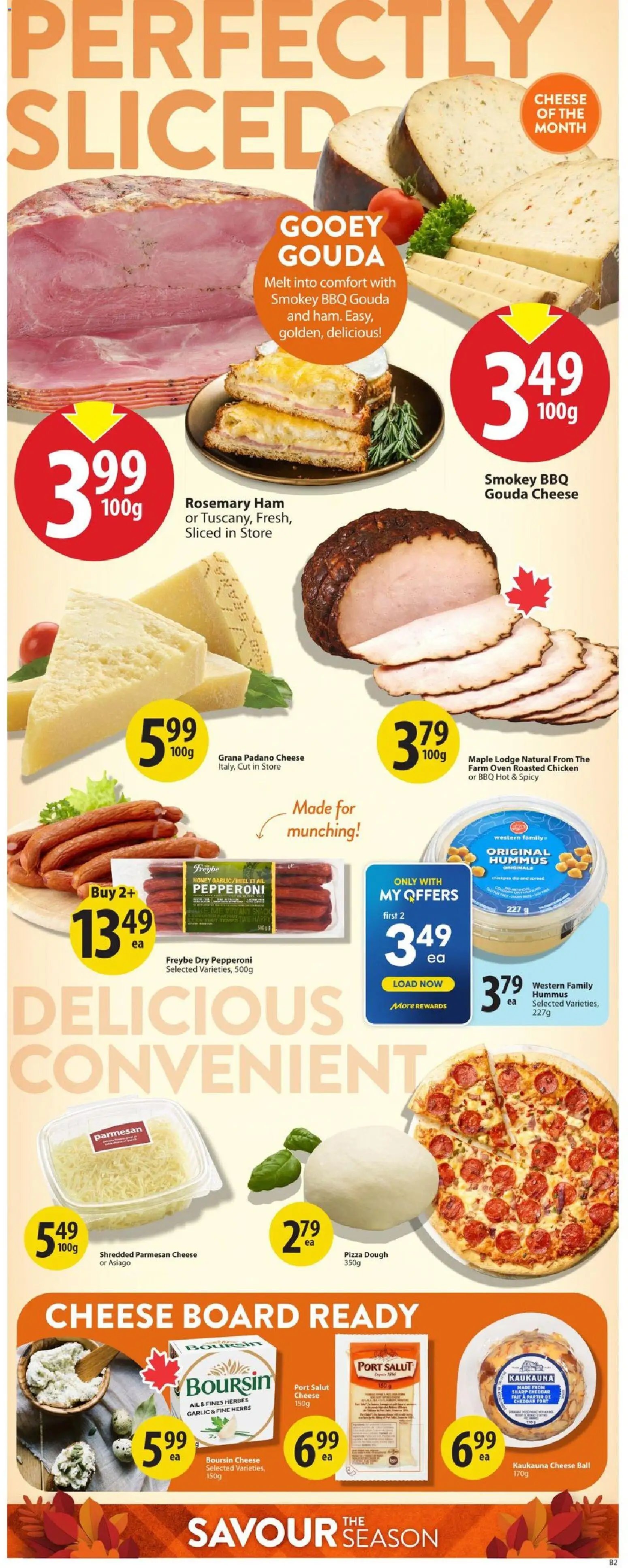 Save on foods weekly flyer / circulaire