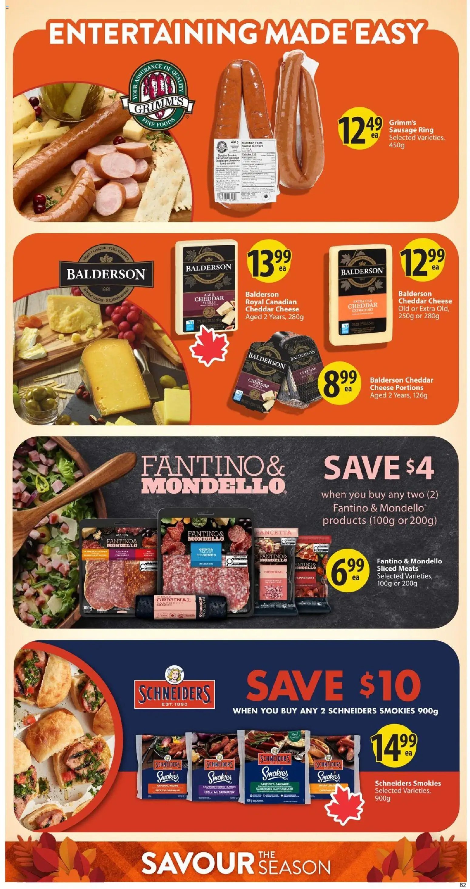 Save on foods weekly flyer / circulaire