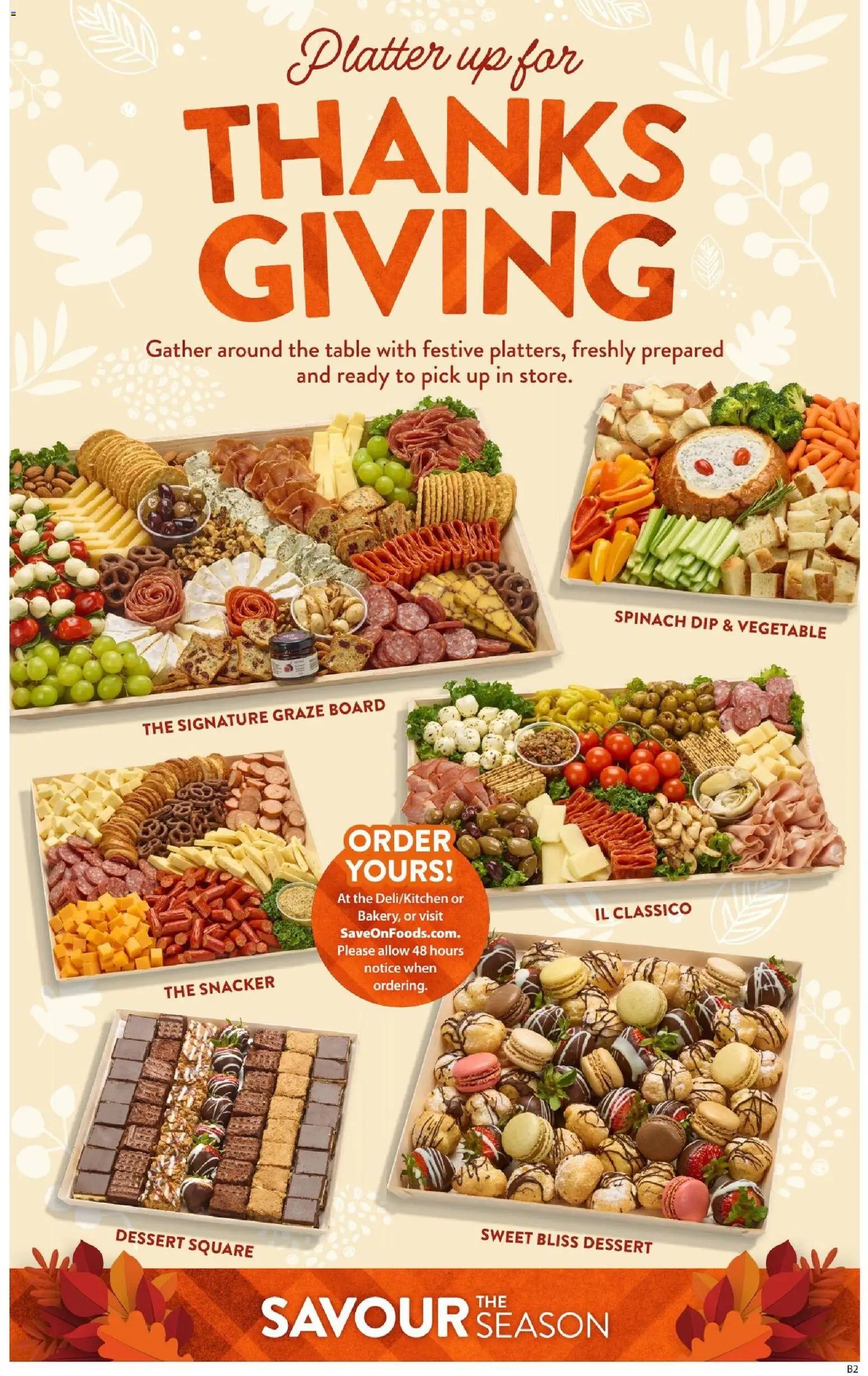 Save on foods weekly flyer / circulaire