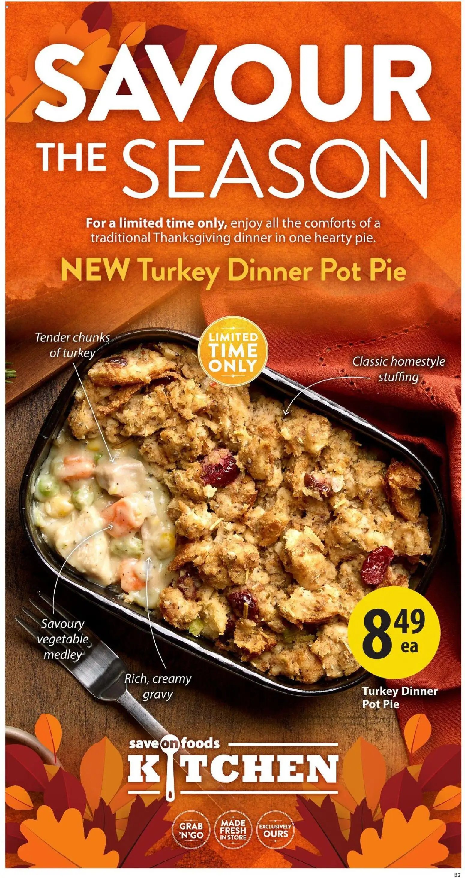 Save on foods weekly flyer / circulaire