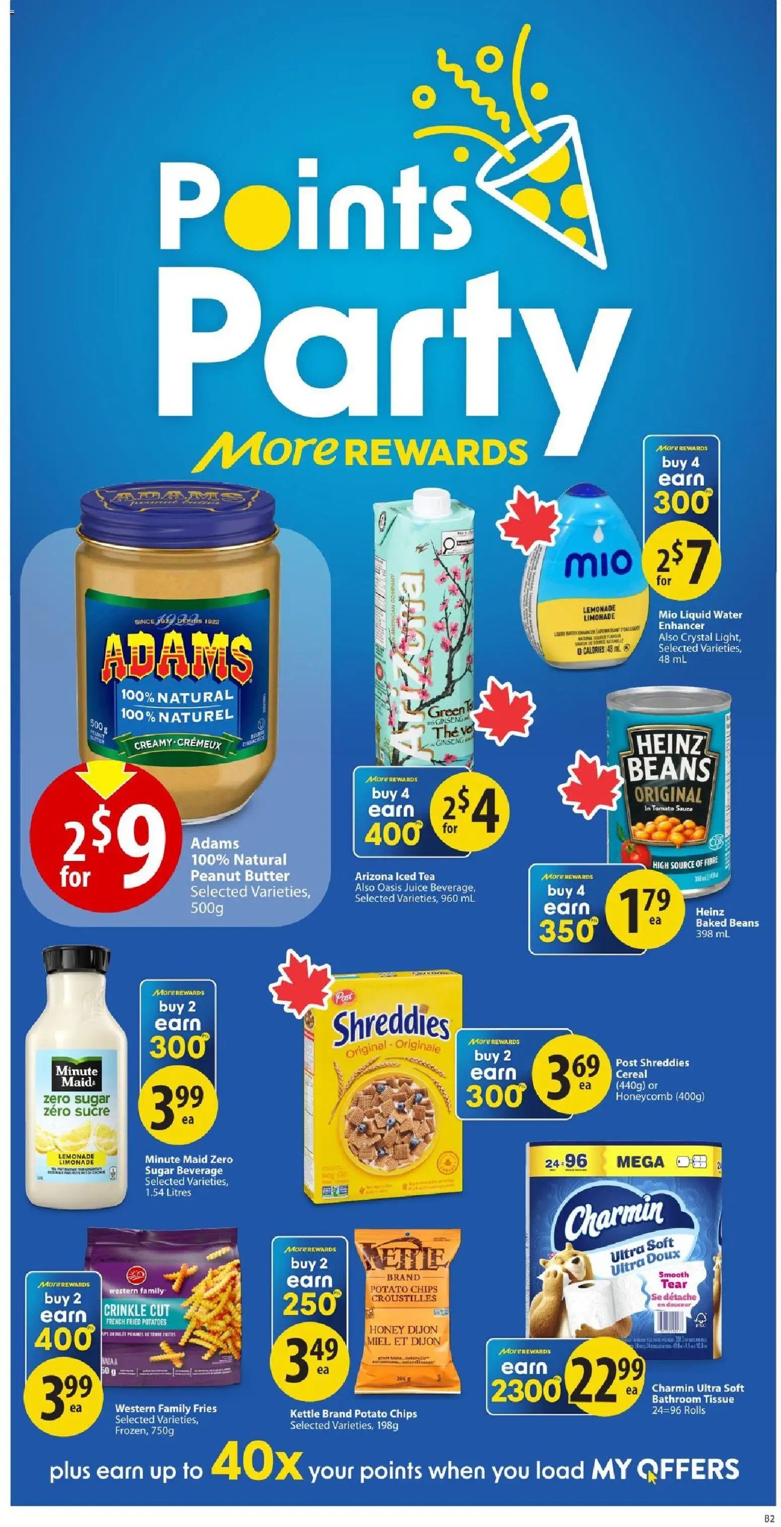 Save on foods weekly flyer / circulaire