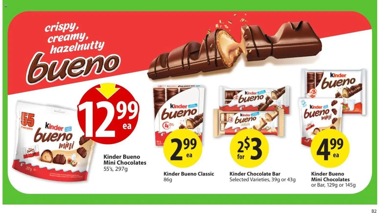 Save on foods weekly flyer / circulaire