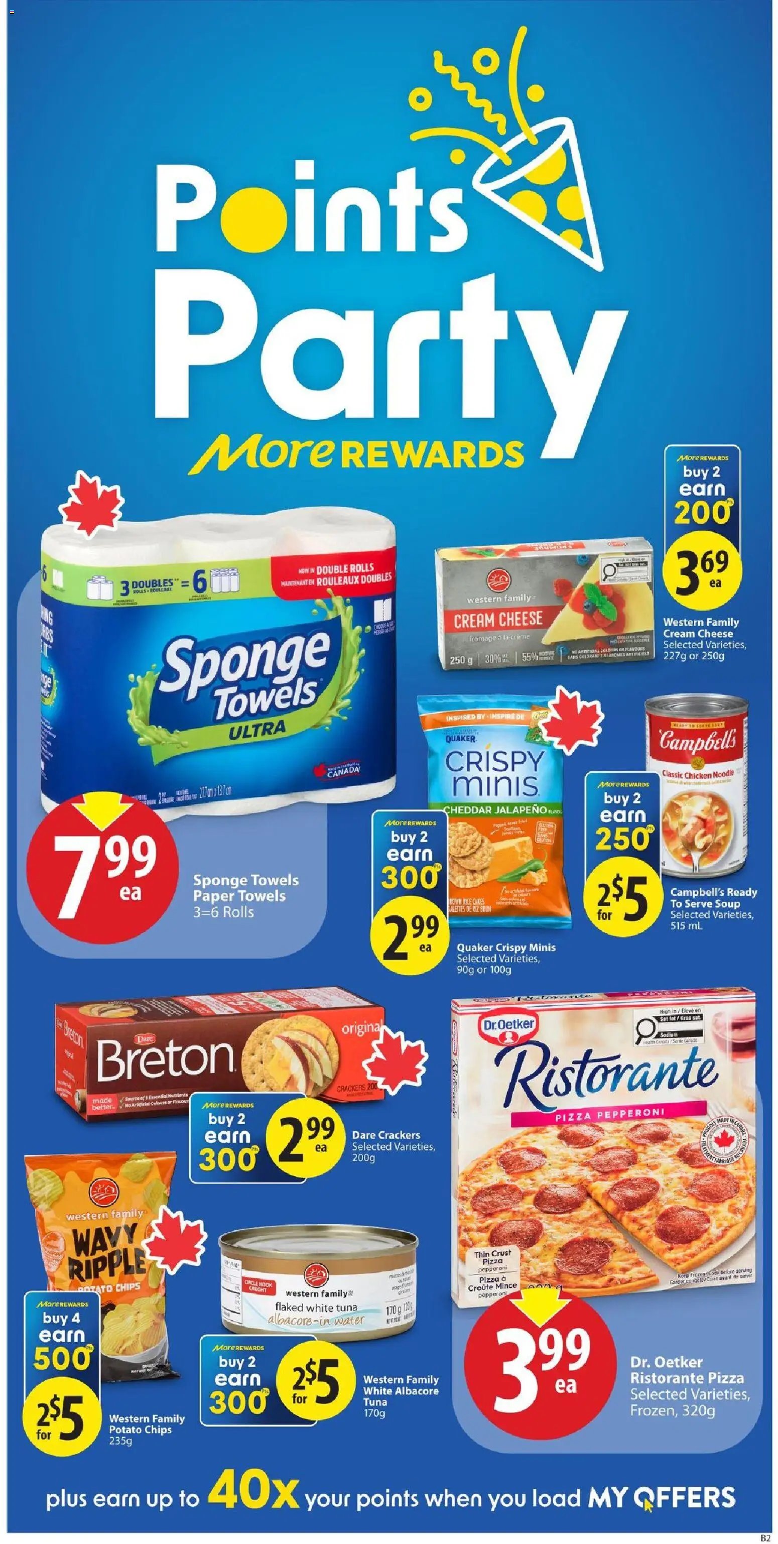 Save on foods weekly flyer / circulaire