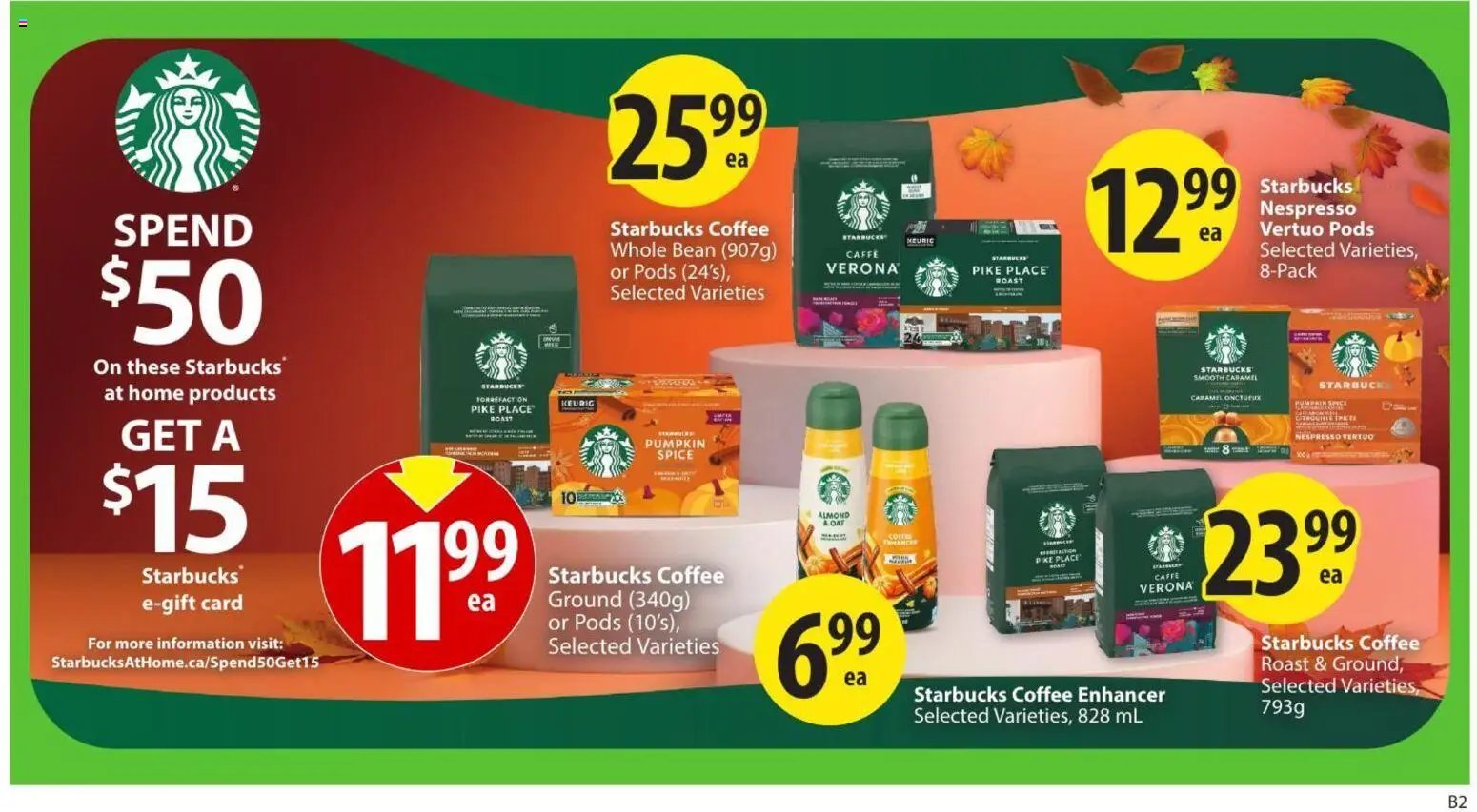 Save on foods weekly flyer / circulaire