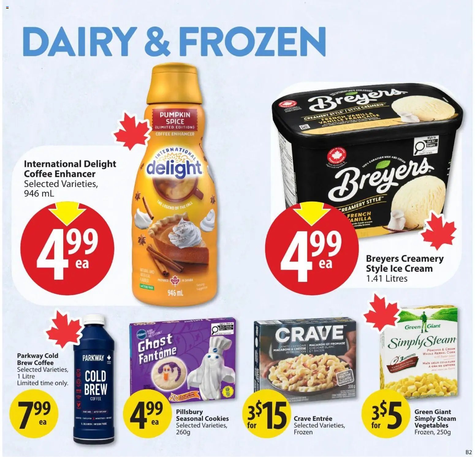 Save on foods weekly flyer / circulaire