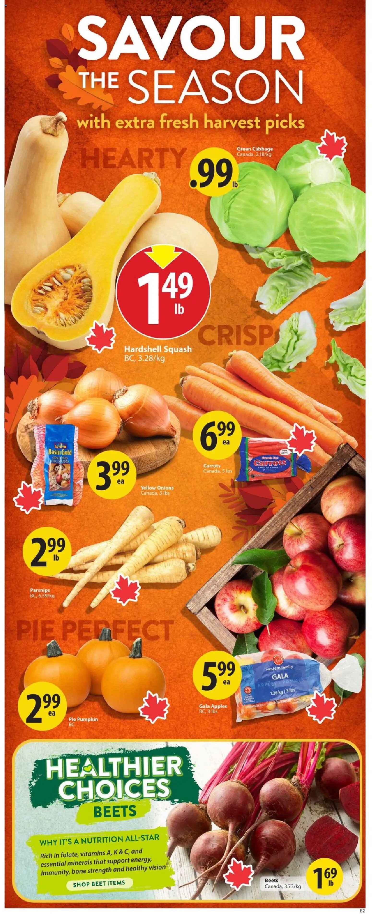 Save on foods weekly flyer / circulaire