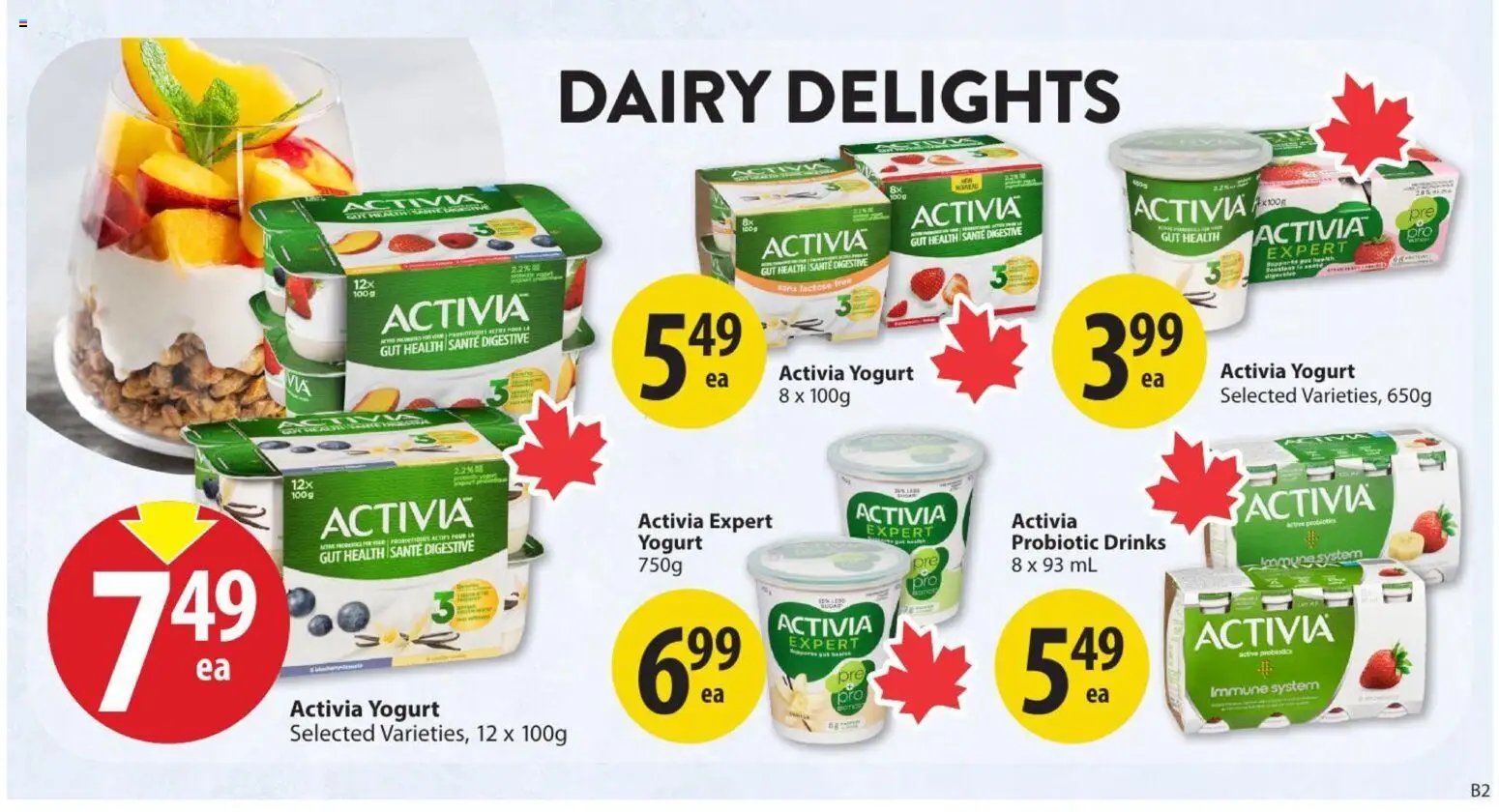 Save on foods weekly flyer / circulaire