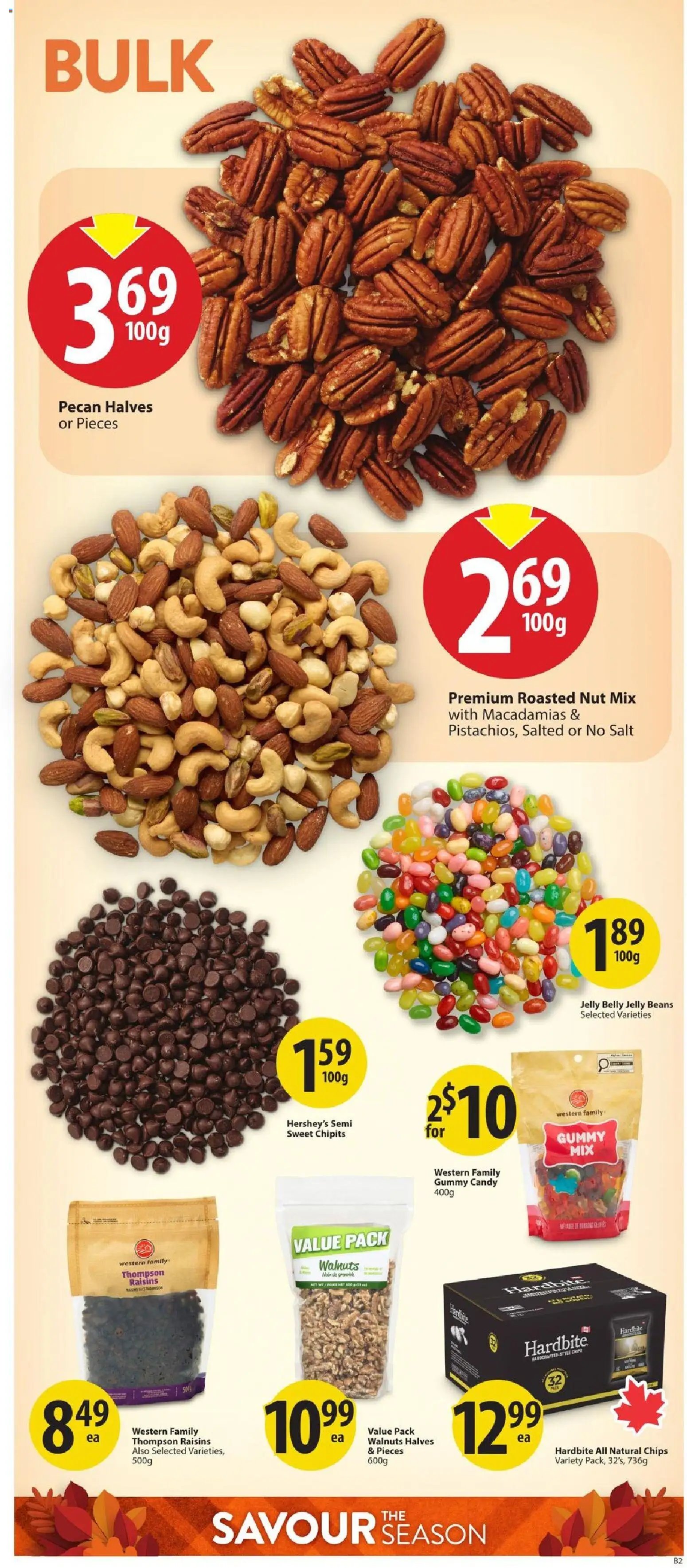Save on foods weekly flyer / circulaire