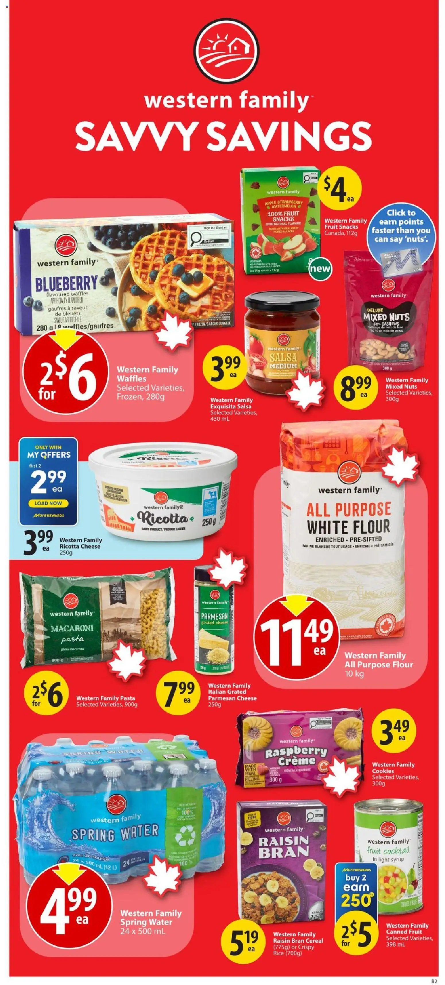 Save on foods weekly flyer / circulaire
