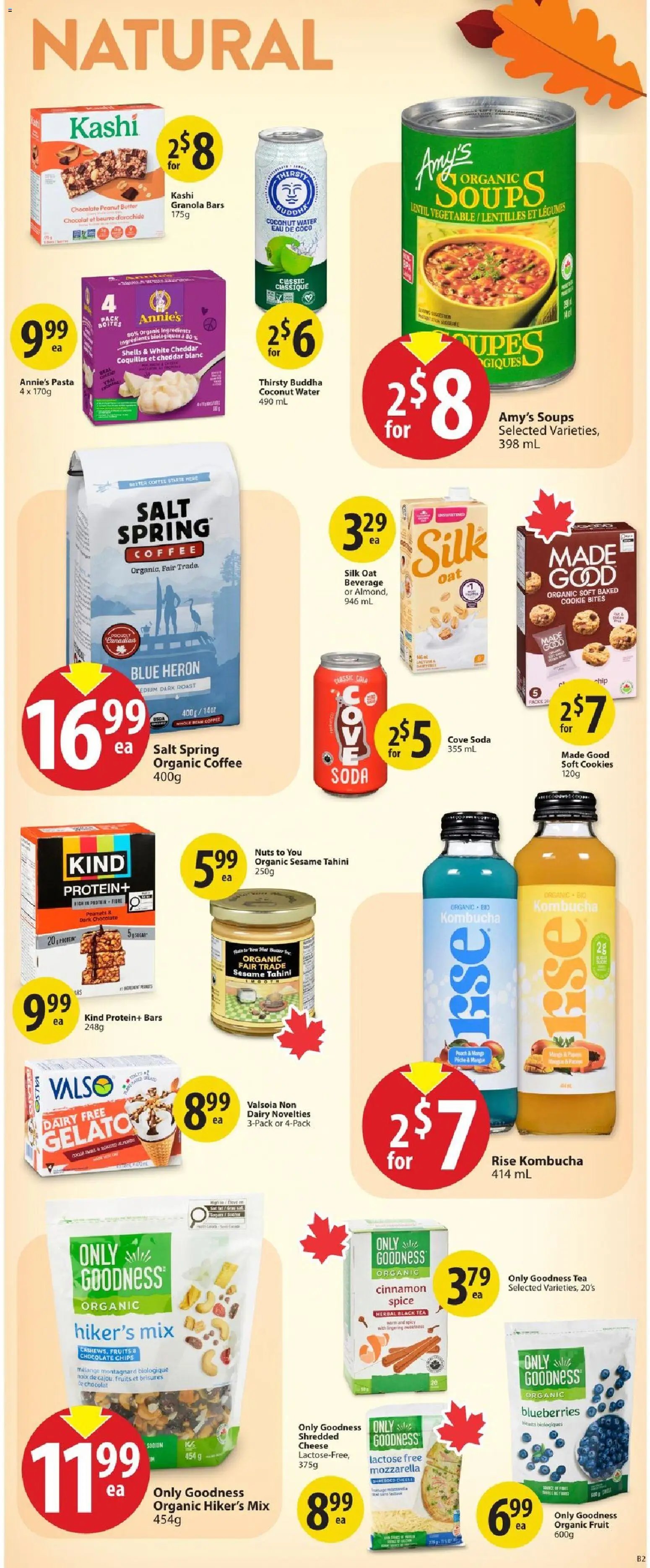 Save on foods weekly flyer / circulaire