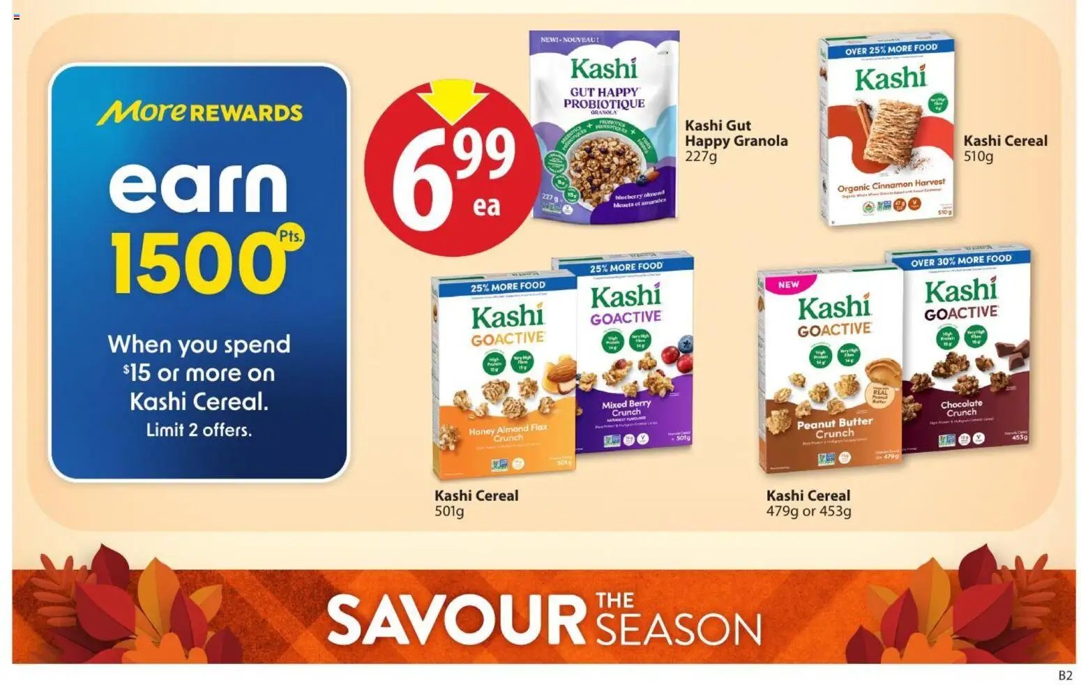 Save on foods weekly flyer / circulaire