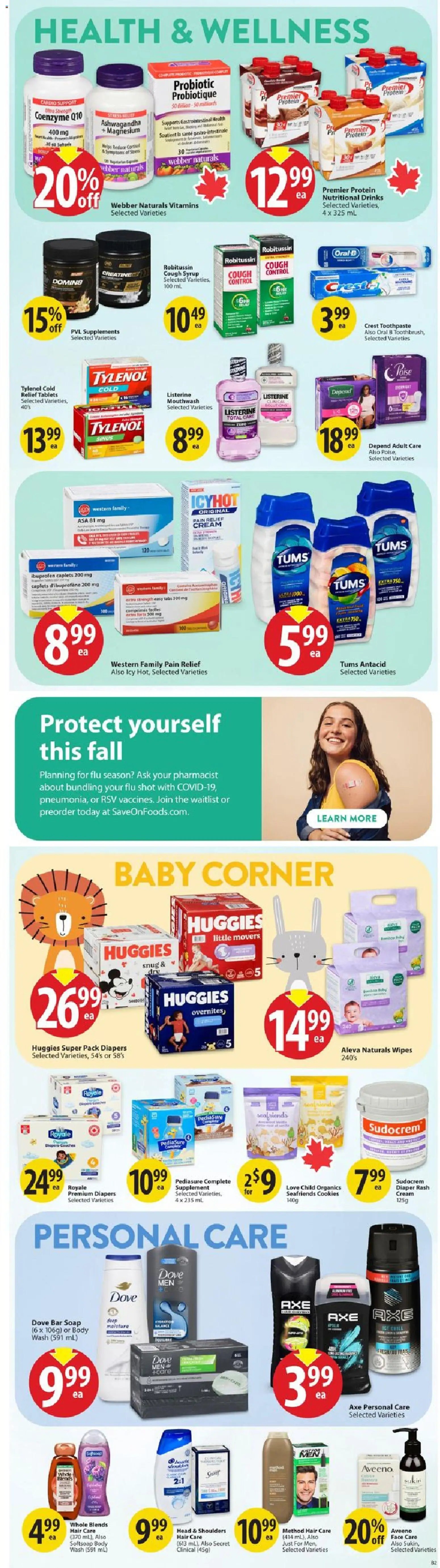 Save on foods weekly flyer / circulaire