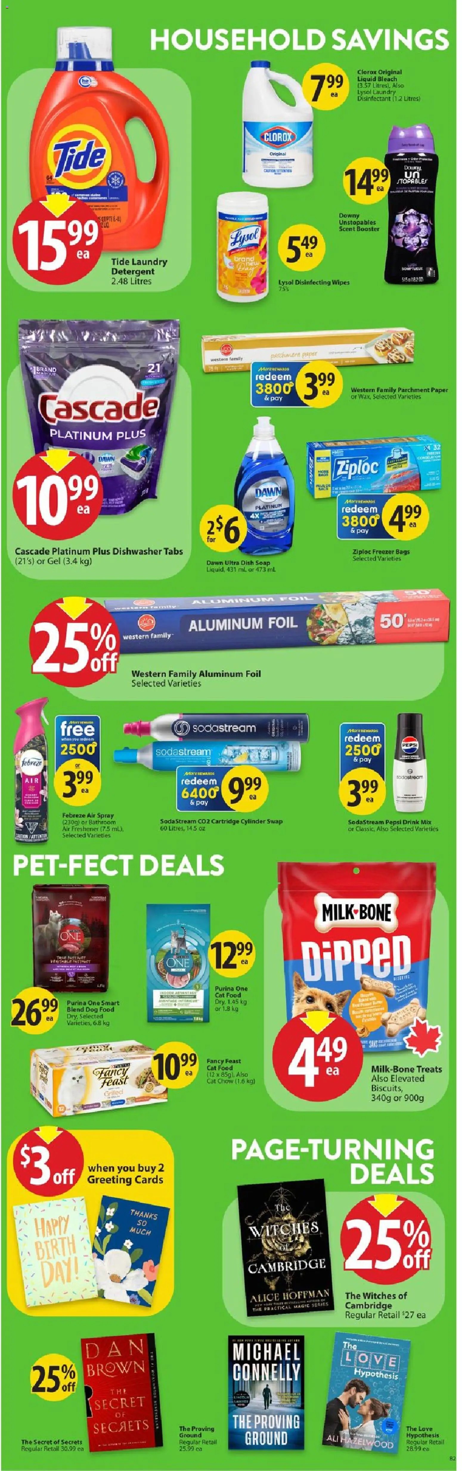 Save on foods weekly flyer / circulaire