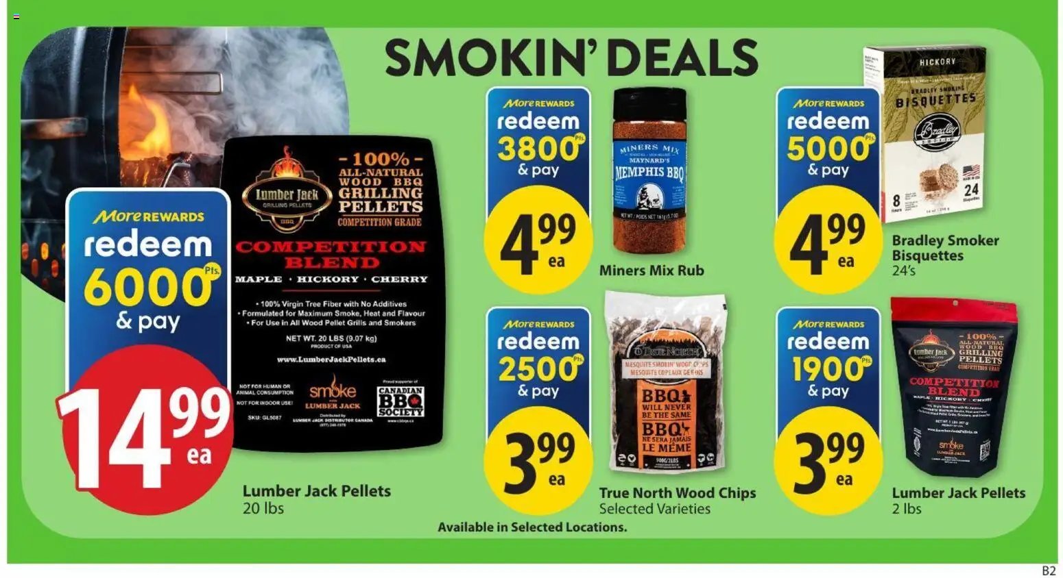 Save on foods weekly flyer / circulaire