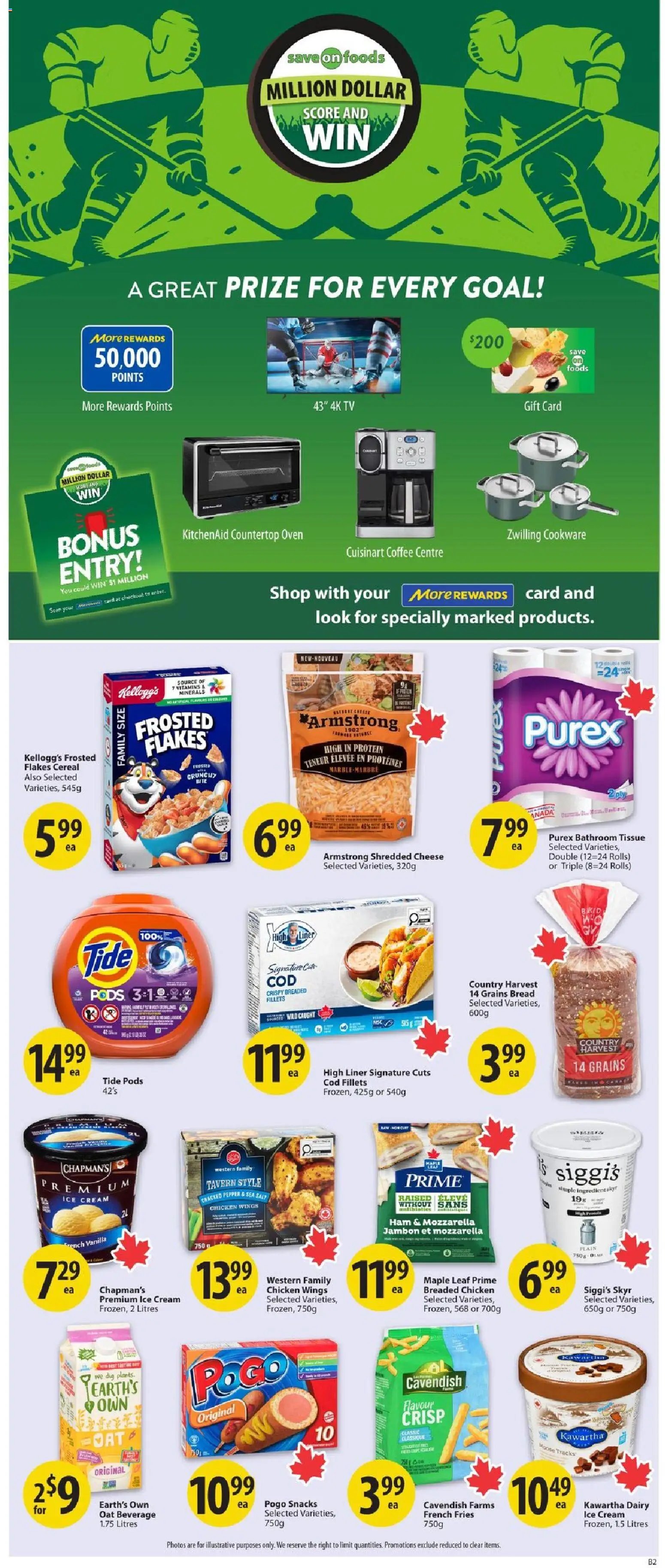 Save on foods weekly flyer / circulaire