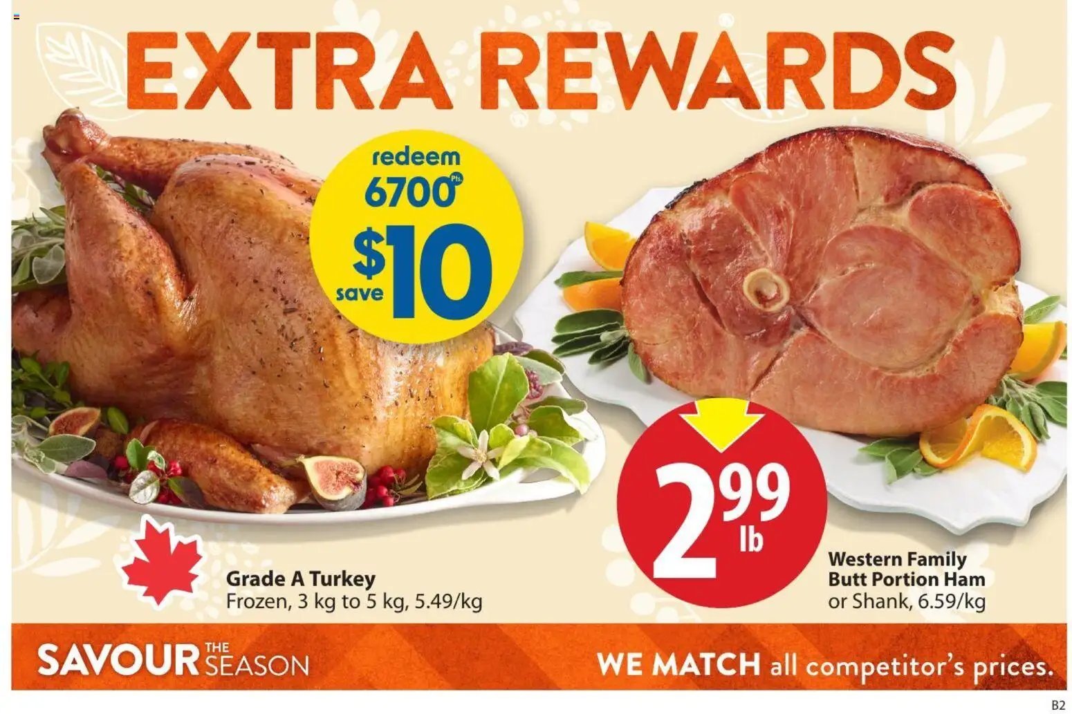 Save on foods weekly flyer / circulaire