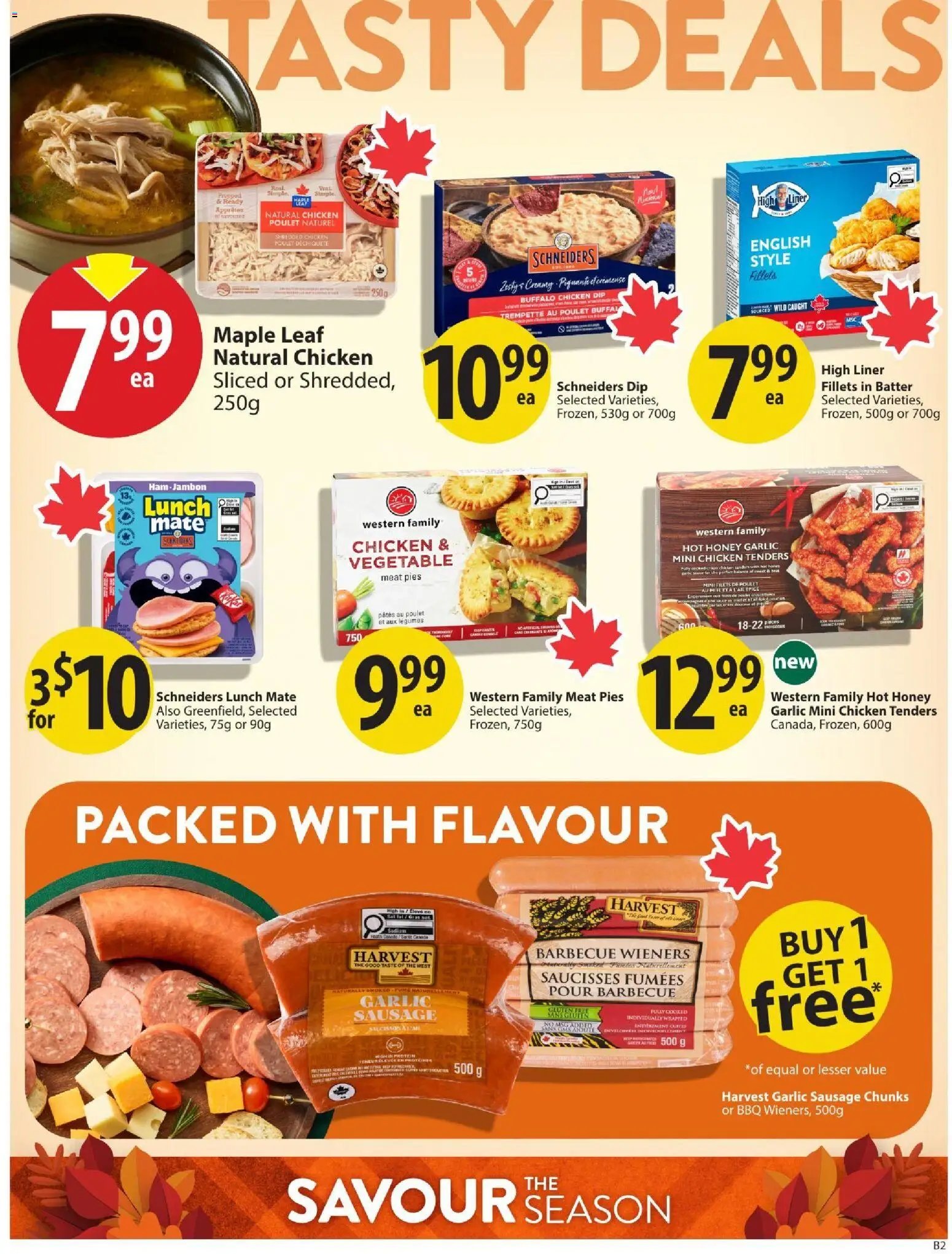 Save on foods weekly flyer / circulaire