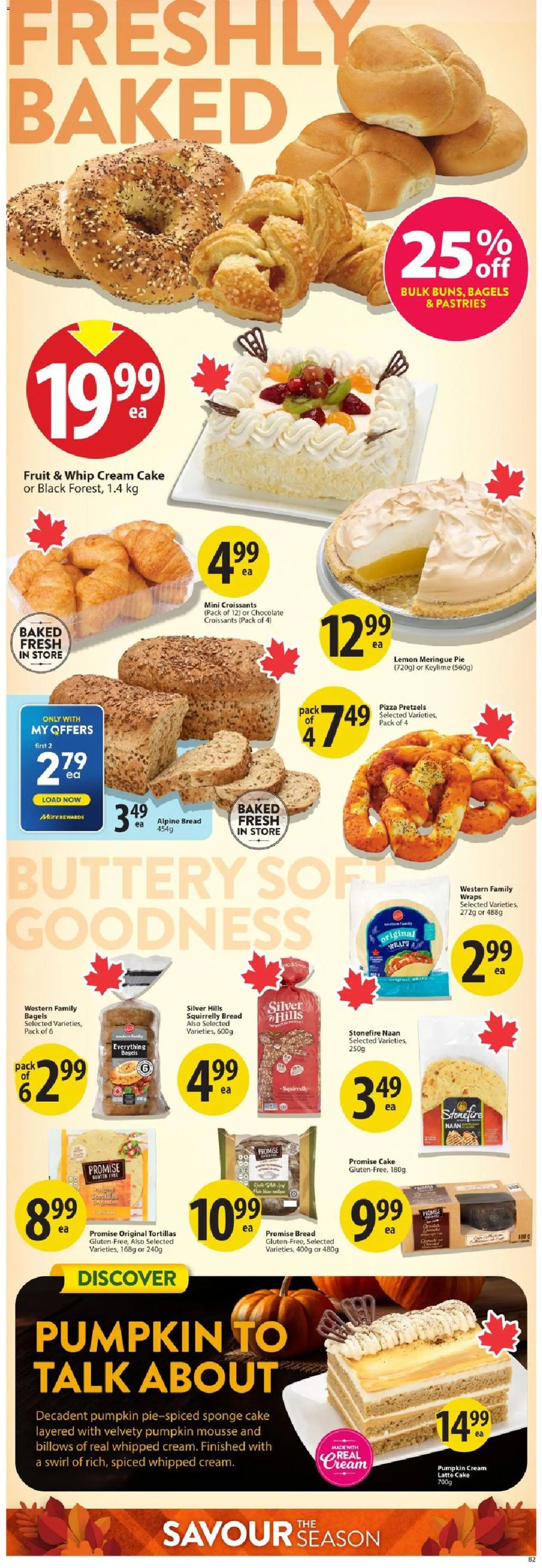 Save on foods weekly flyer / circulaire